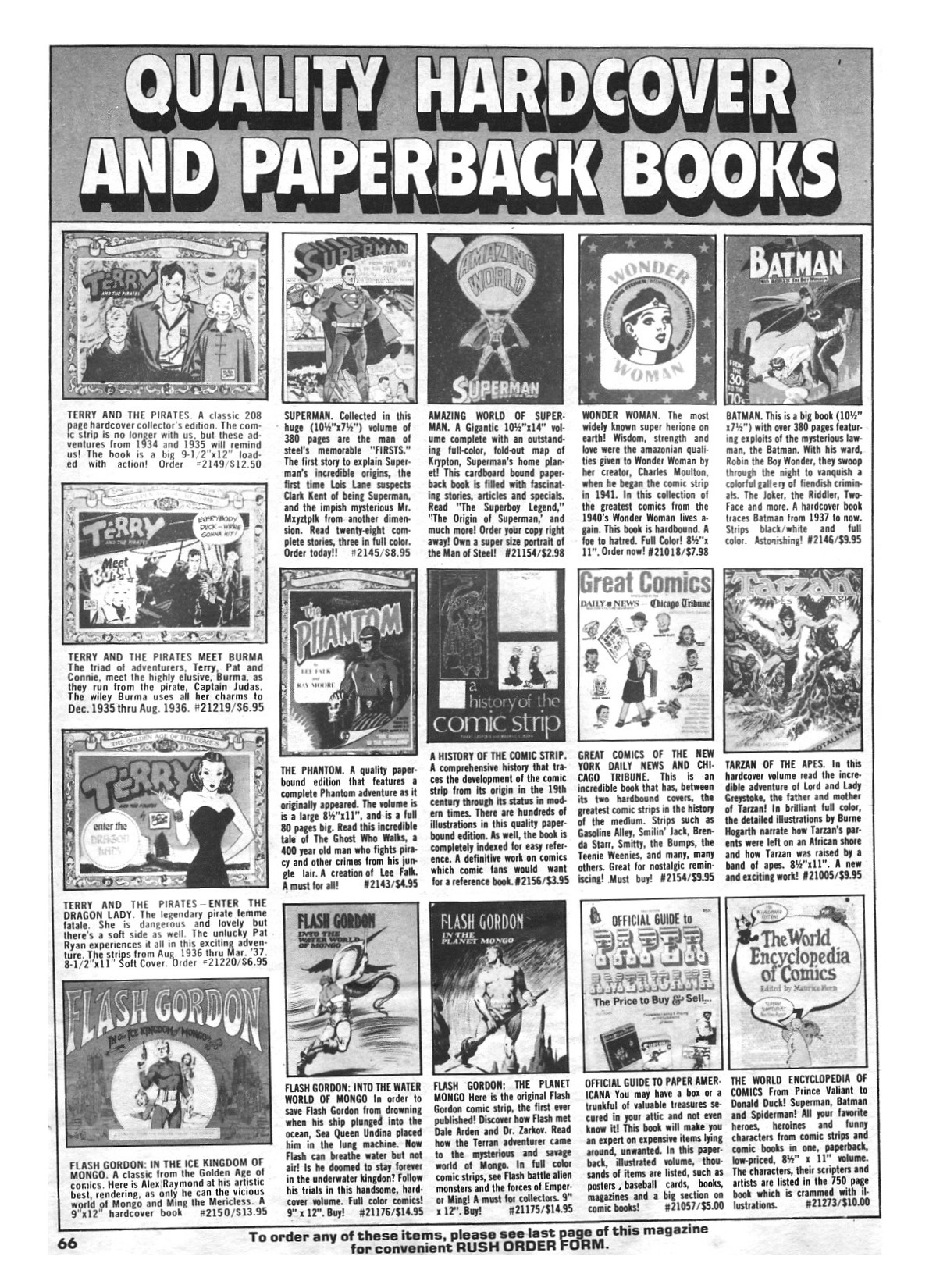 Read online Vampirella (1969) comic -  Issue #66 - 66