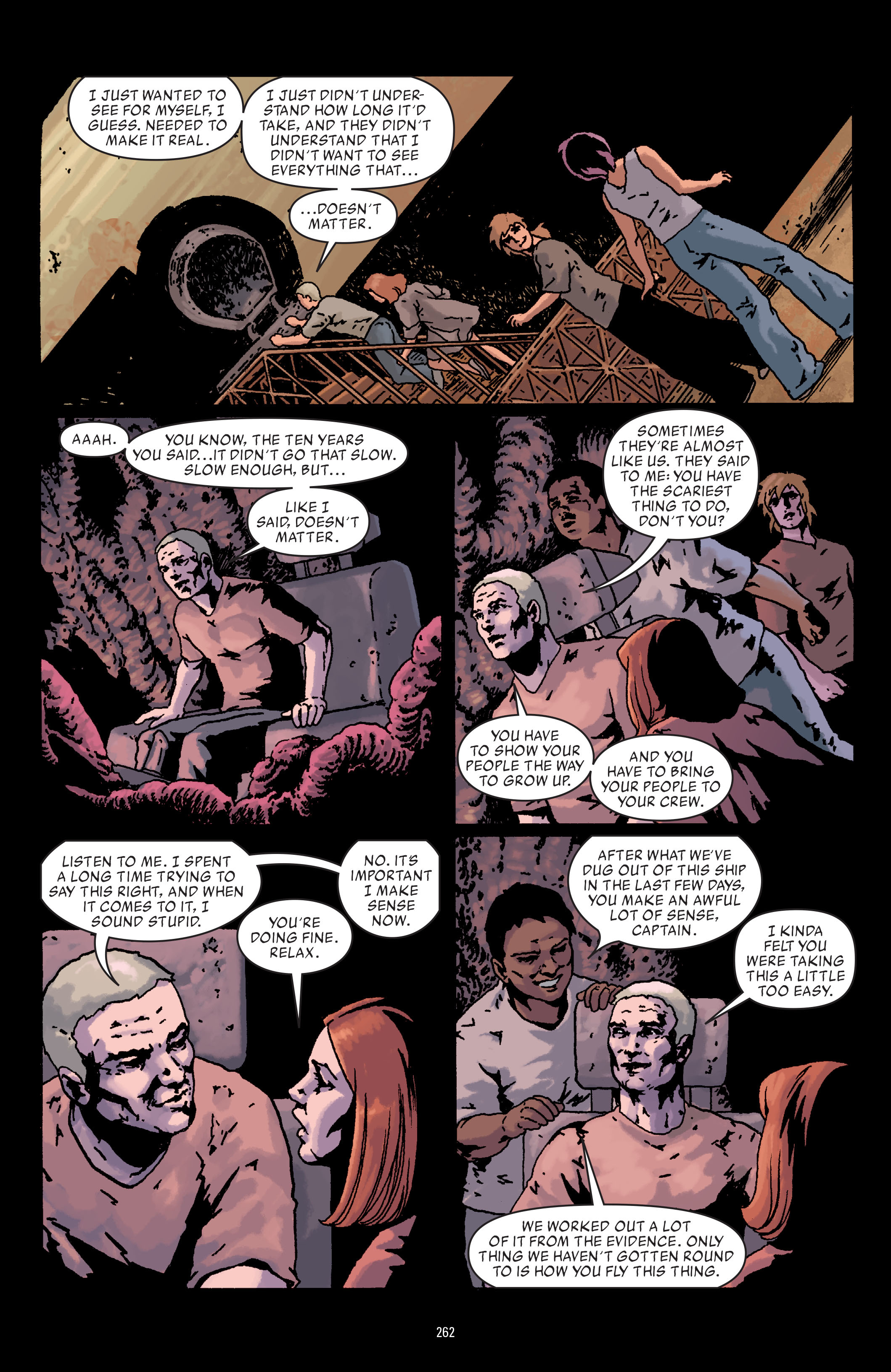 Read online Ocean/Orbiter: The Deluxe Edition comic -  Issue # TPB (Part 3) - 58