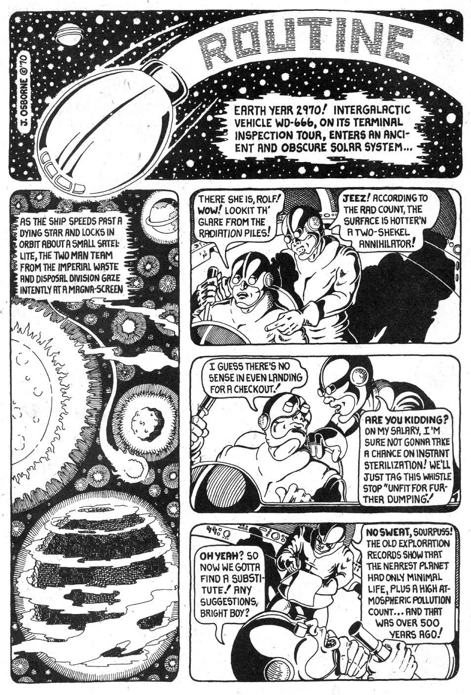 Read online Slow Death comic -  Issue #2 - 19