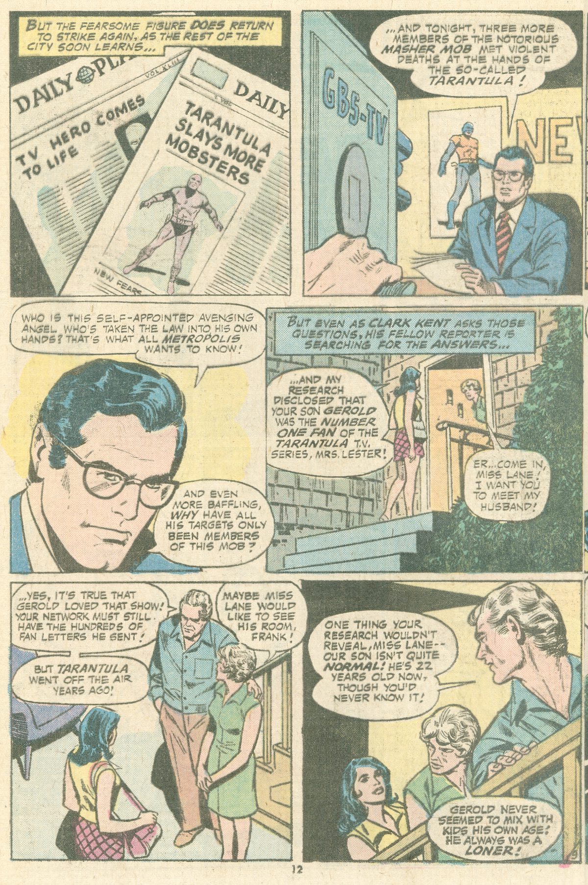 Read online The Superman Family comic -  Issue #169 - 12