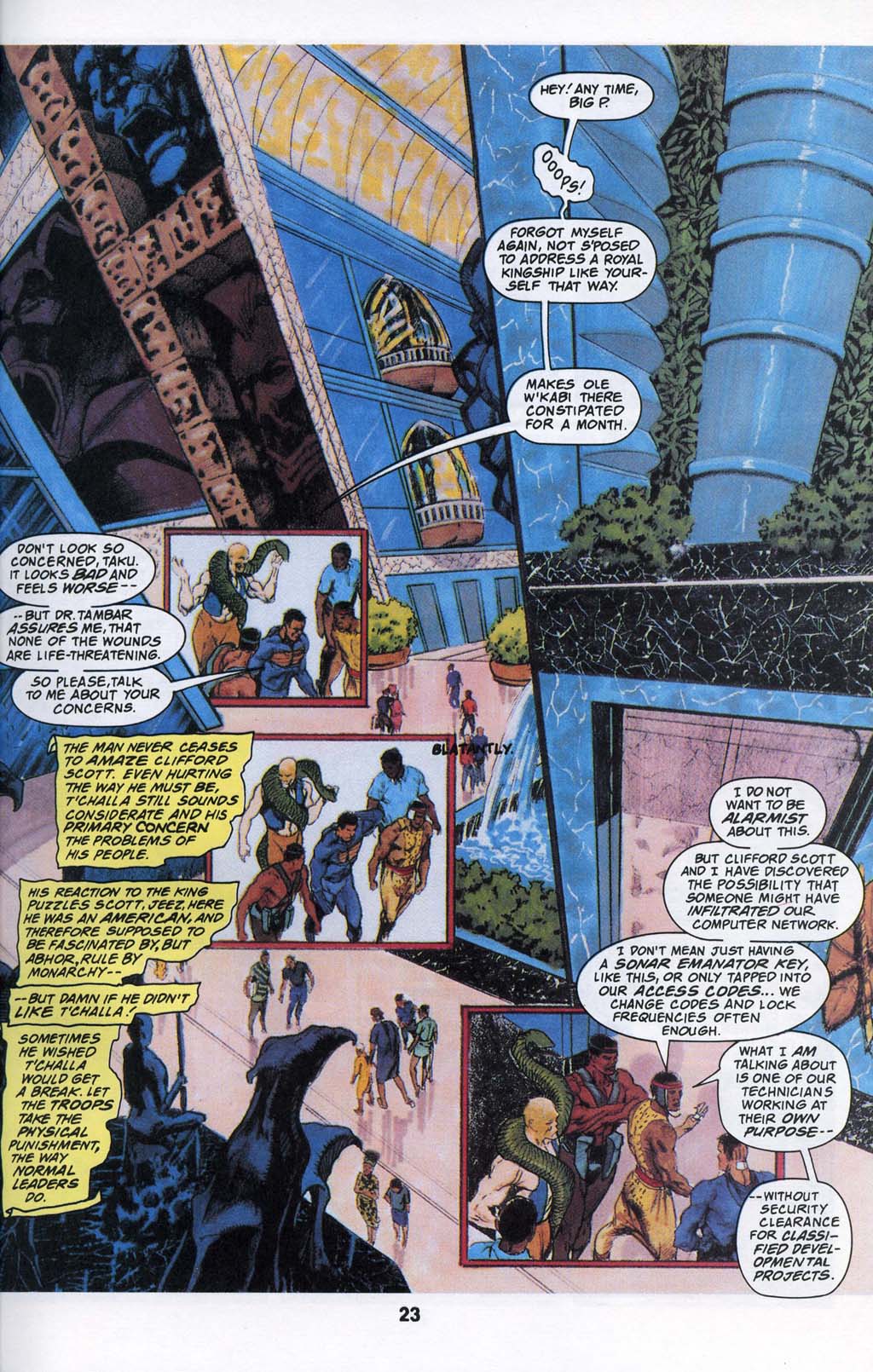 Black Panther: Panthers Prey 2 Page 24