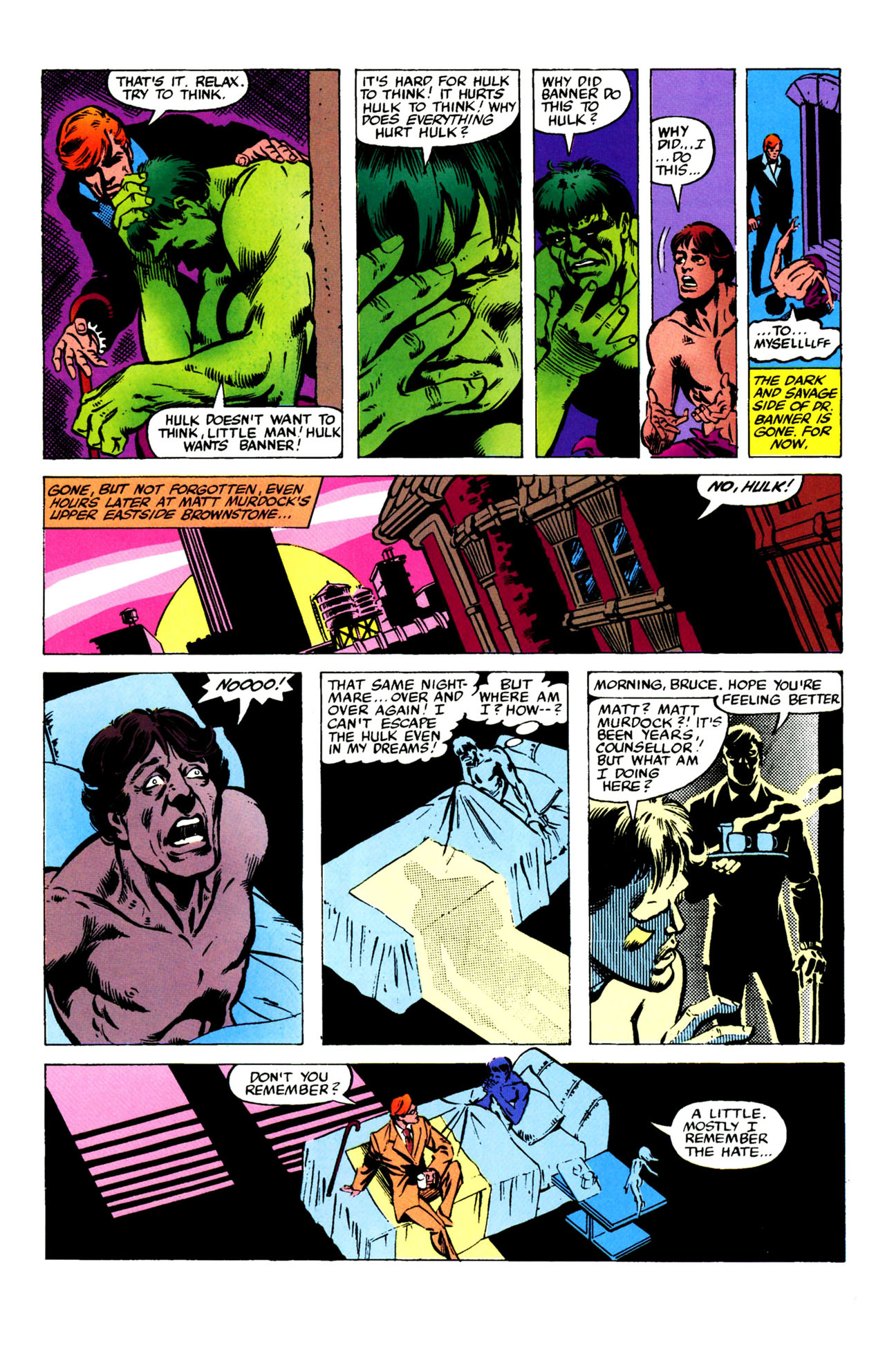 Read online Daredevil Visionaries: Frank Miller comic -  Issue # TPB 1 - 82