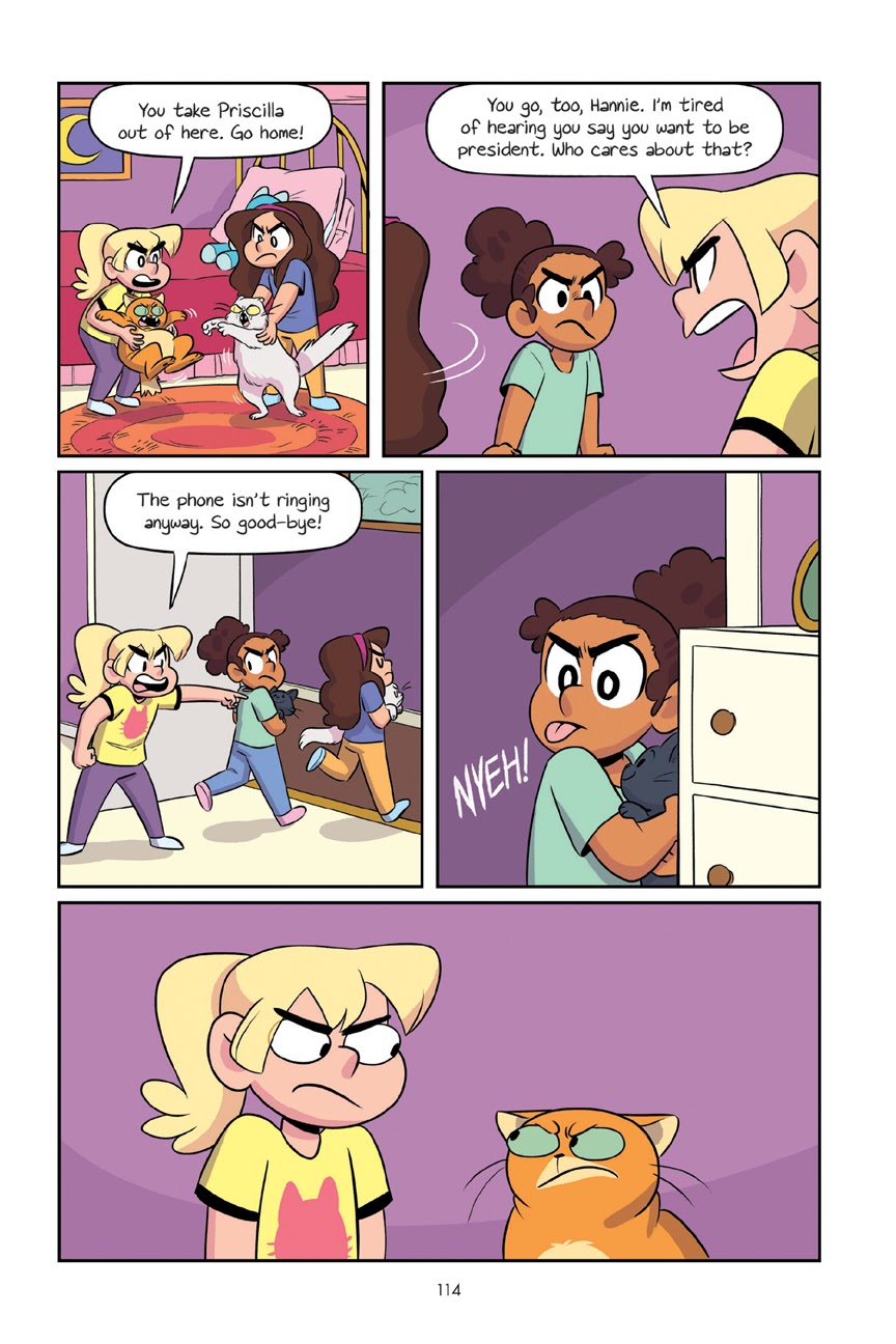Read online Baby-Sitters Little Sister comic -  Issue #4 - 122