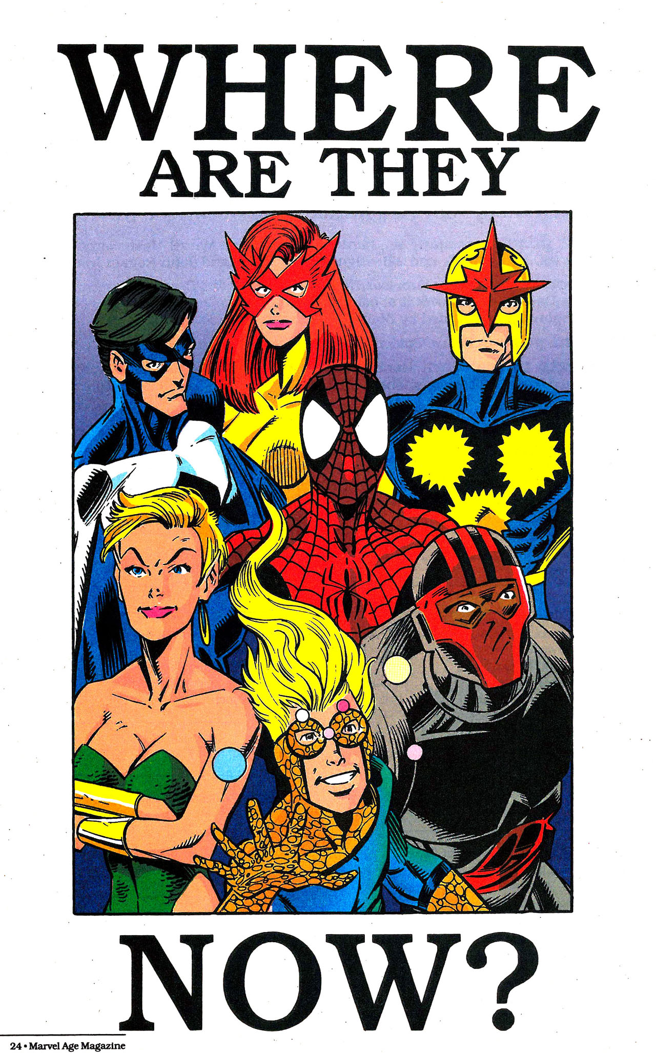 Read online Marvel Age comic -  Issue #137 - 25
