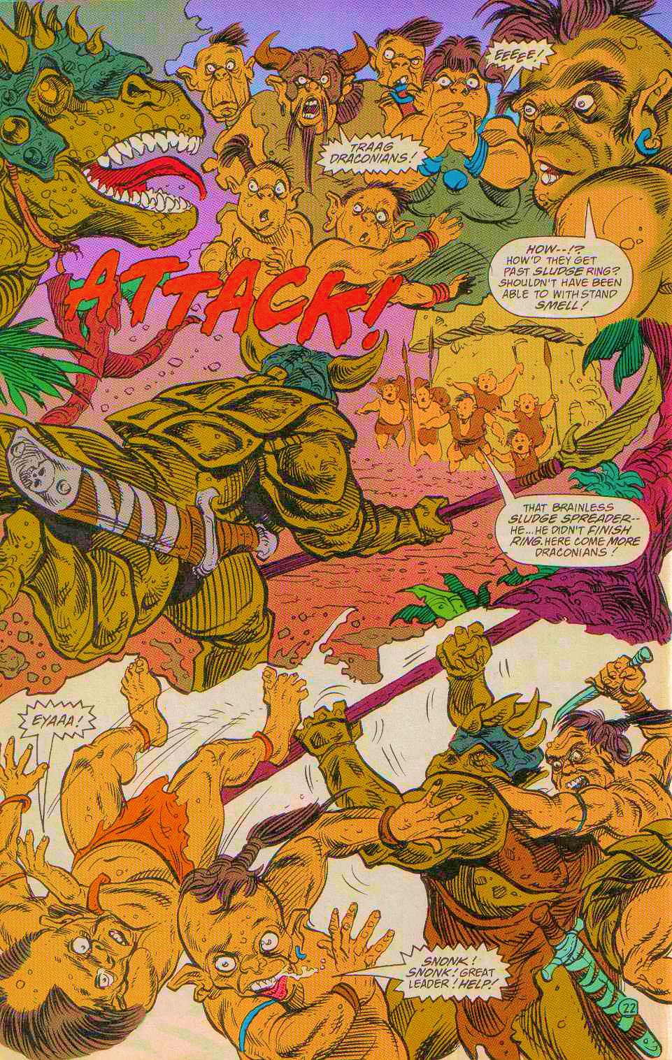 Read online Dragonlance comic -  Issue #28 - 20