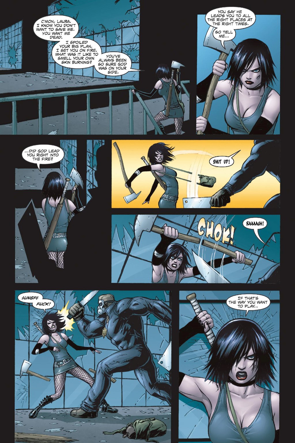 Read online Hack/Slash Deluxe comic -  Issue # TPB 1 (Part 4) - 52