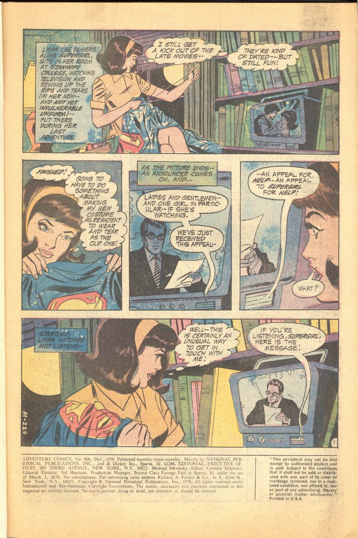 Read online Adventure Comics (1938) comic -  Issue #400 - 4