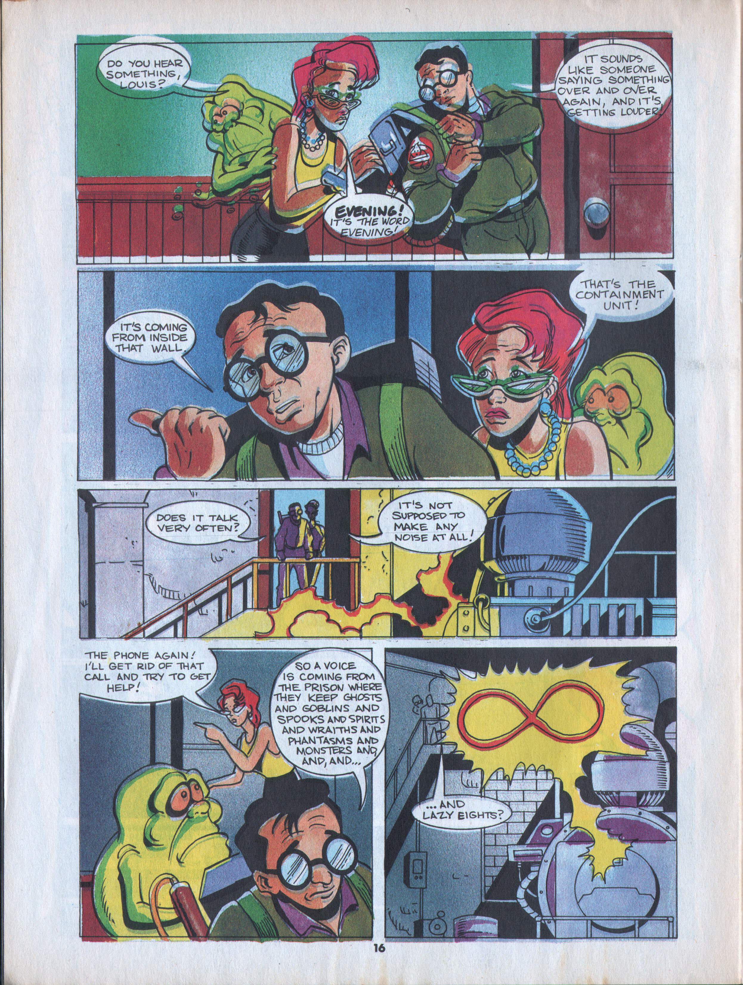 Read online The Real Ghostbusters comic -  Issue #147 - 8