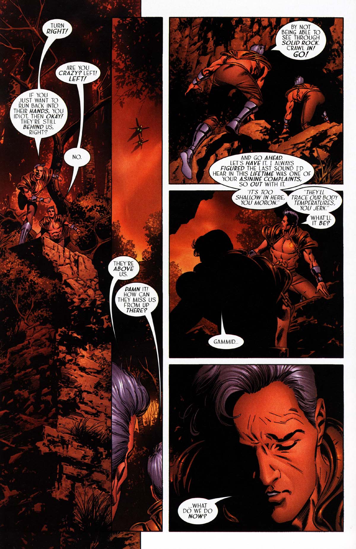 Read online Crux comic -  Issue #10 - 8