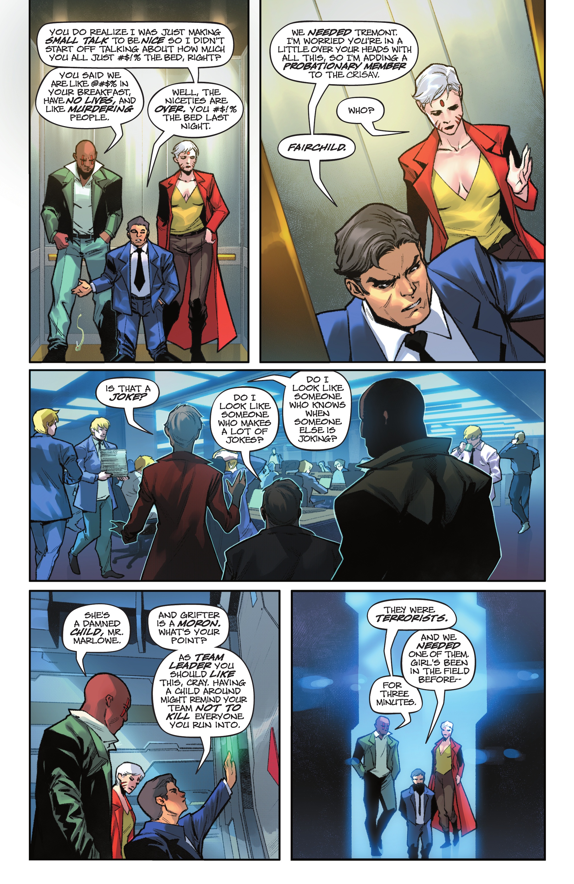 Read online WildC.A.T.s comic -  Issue #1 - 9