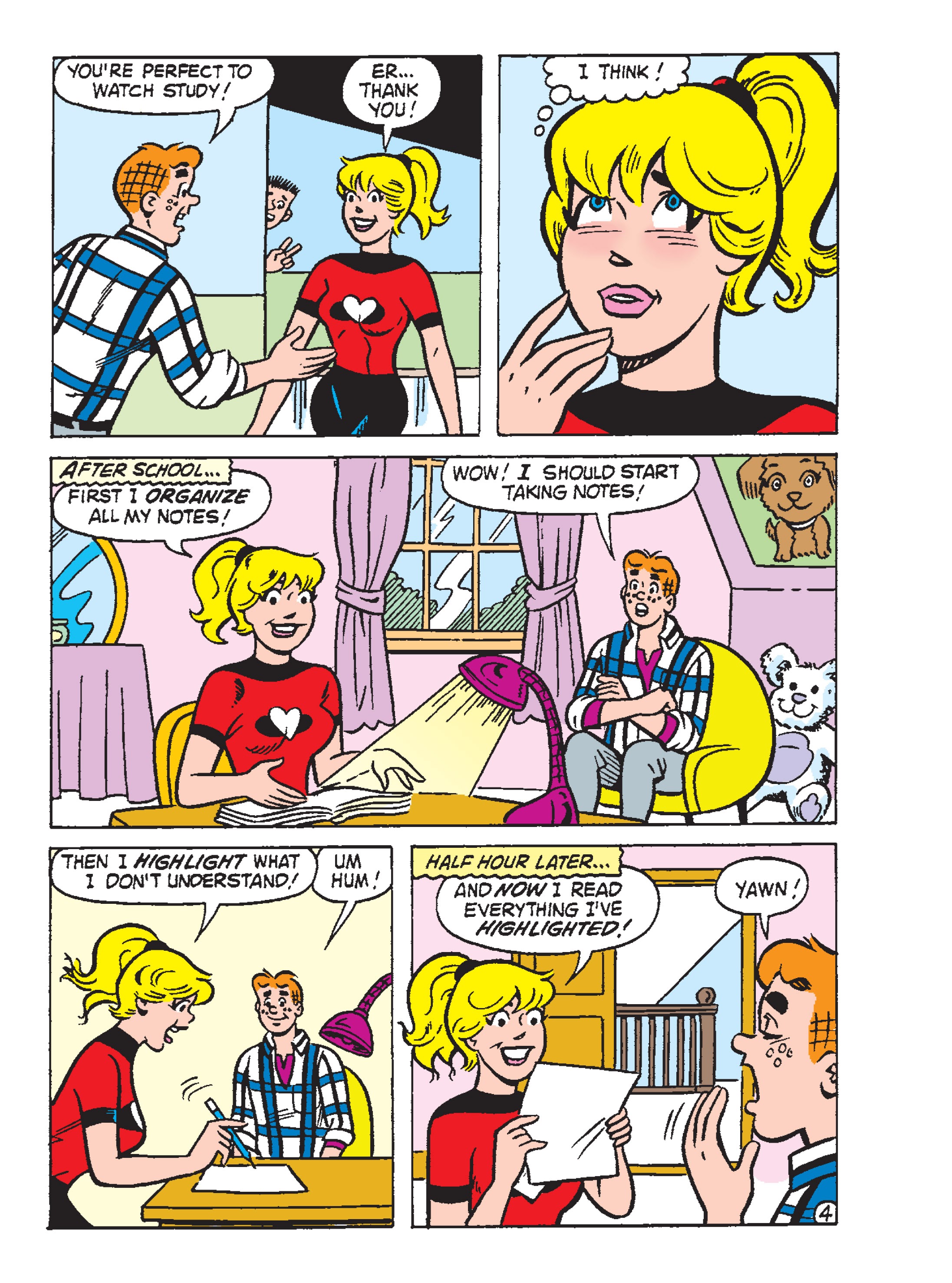 Read online World of Archie Double Digest comic -  Issue #87 - 153