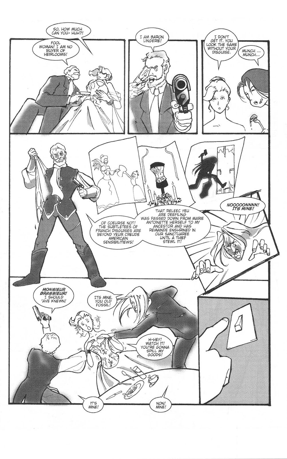 Gold Digger Swimsuit Special issue 3 - Page 31