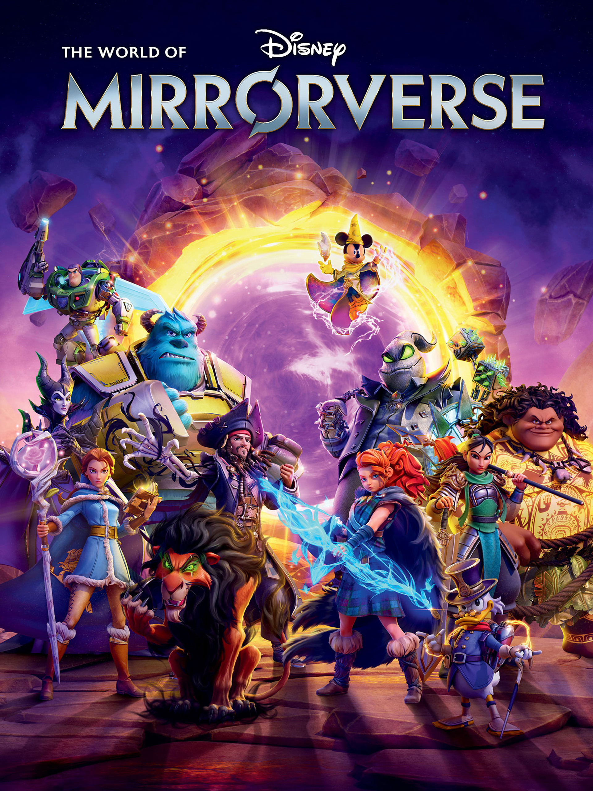 Read online The World of Disney Mirrorverse comic -  Issue # TPB (Part 1) - 1