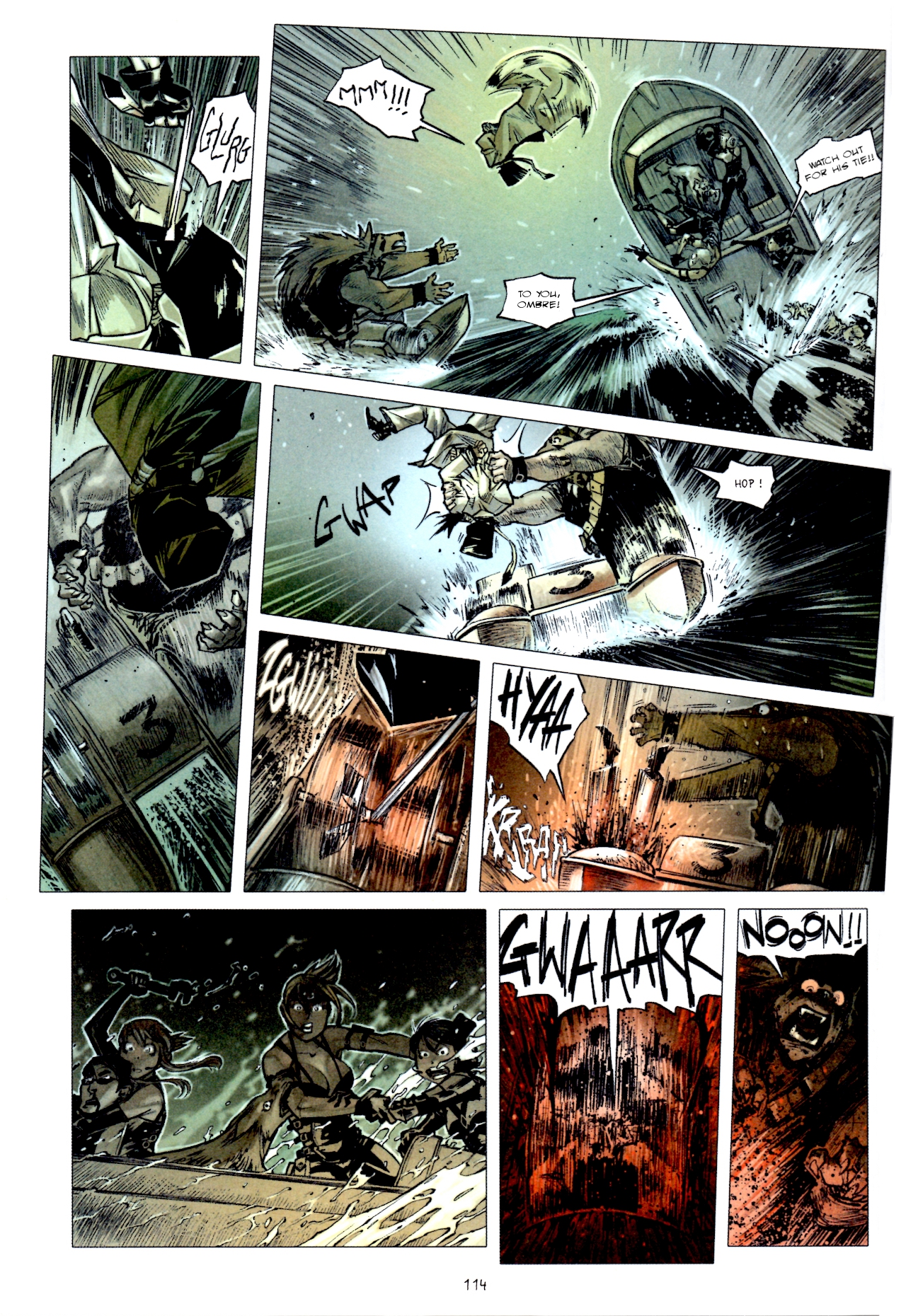 Read online Freaks' Squeele comic -  Issue #4 - 111