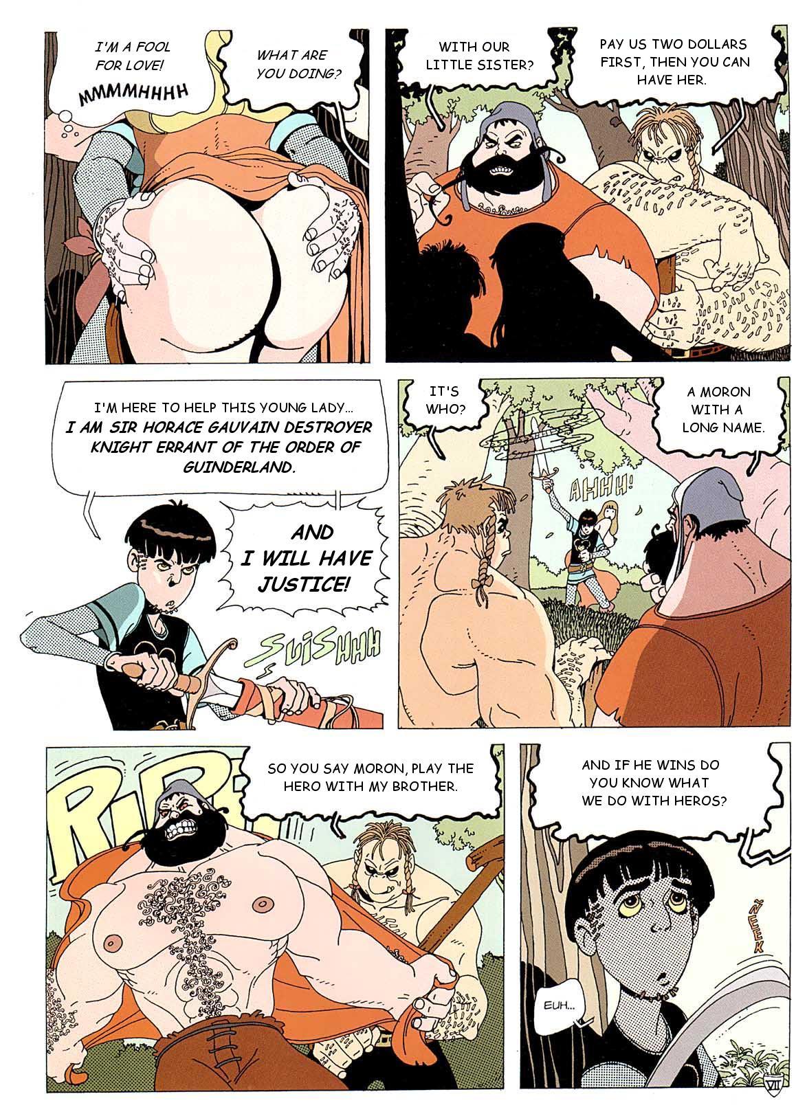 Read online Why the Knights Disappeared comic -  Issue # Full - 12