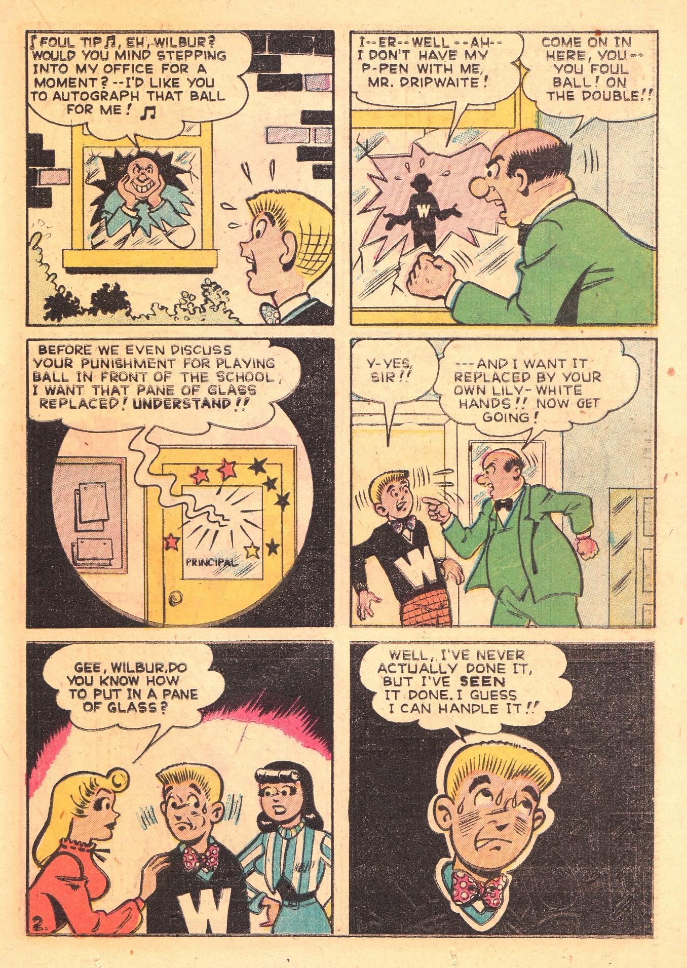 Read online Pep Comics comic -  Issue #93 - 29