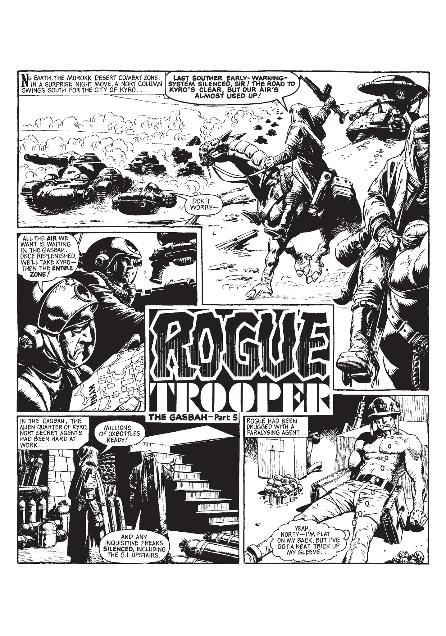 Read online Rogue Trooper: Tales of Nu-Earth comic -  Issue # TPB 2 - 146