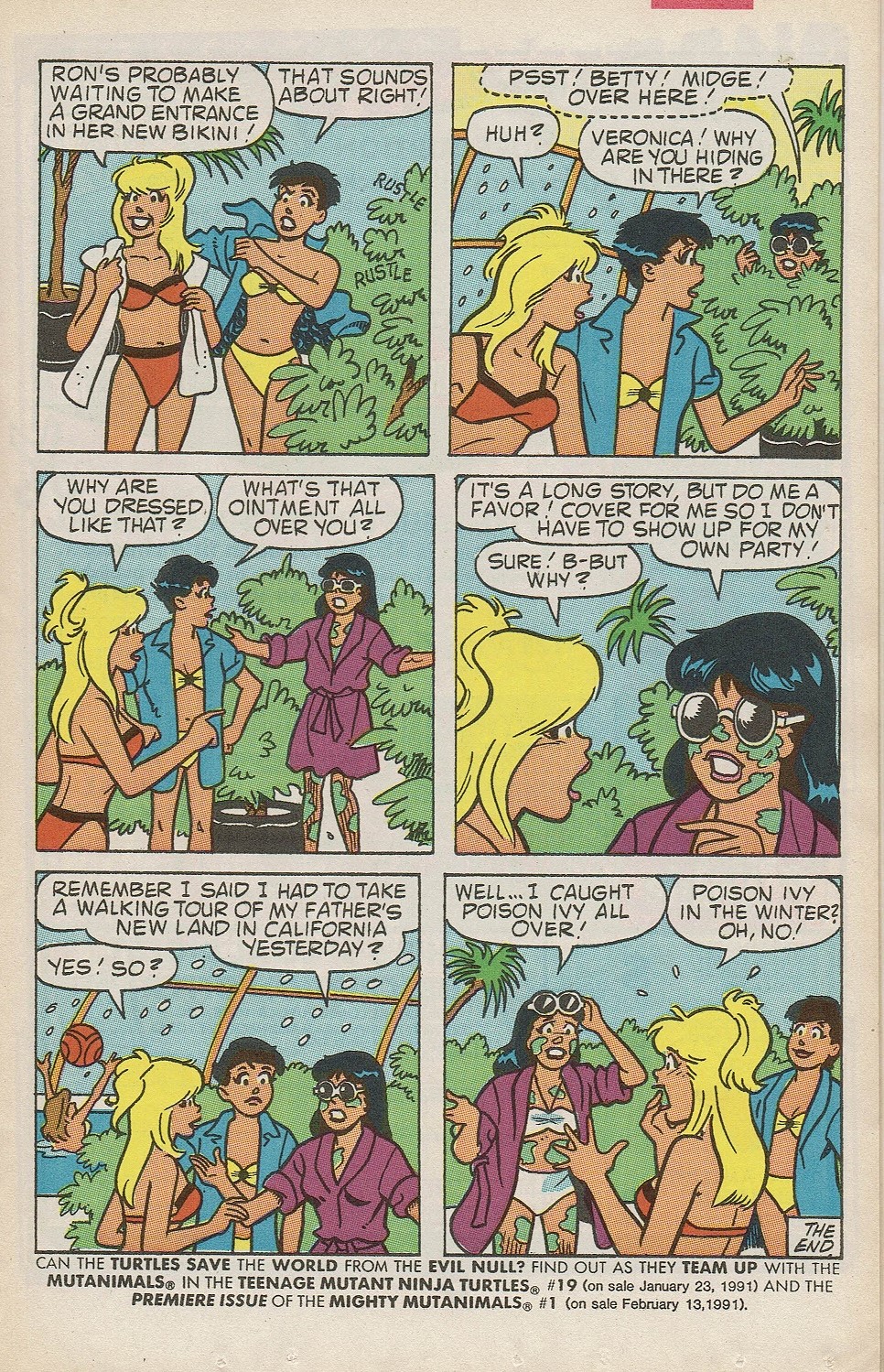 Read online Betty and Veronica (1987) comic -  Issue #38 - 17