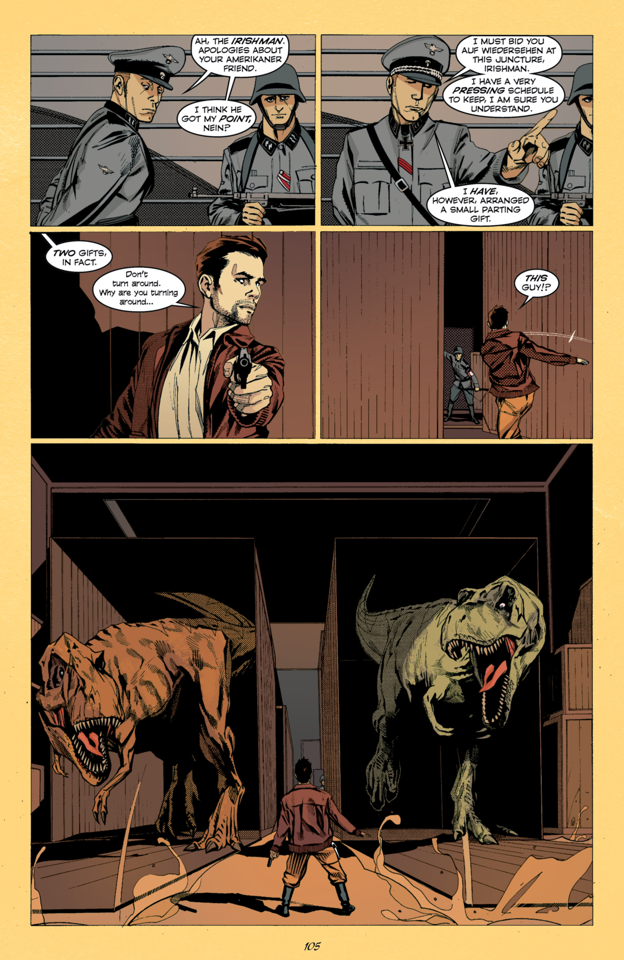 Read online Half Past Danger comic -  Issue # TPB - 104