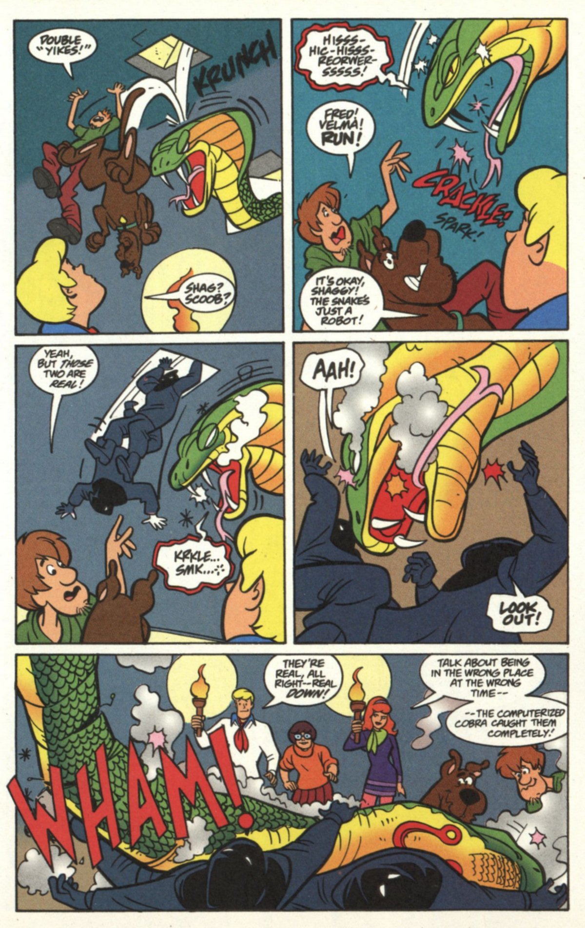 Read online Scooby-Doo (1997) comic -  Issue #19 - 12