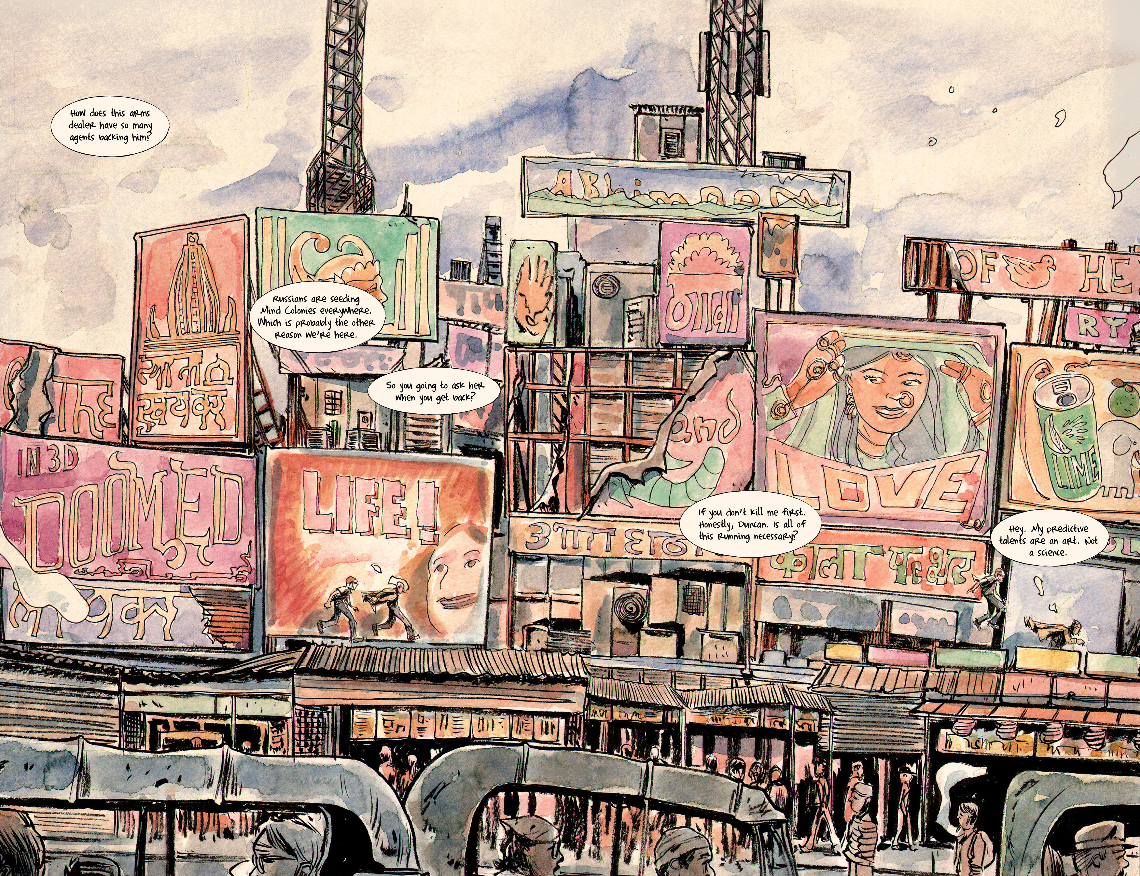 Read online MIND MGMT comic -  Issue # _Omnibus TPB 2 (Part 4) - 29