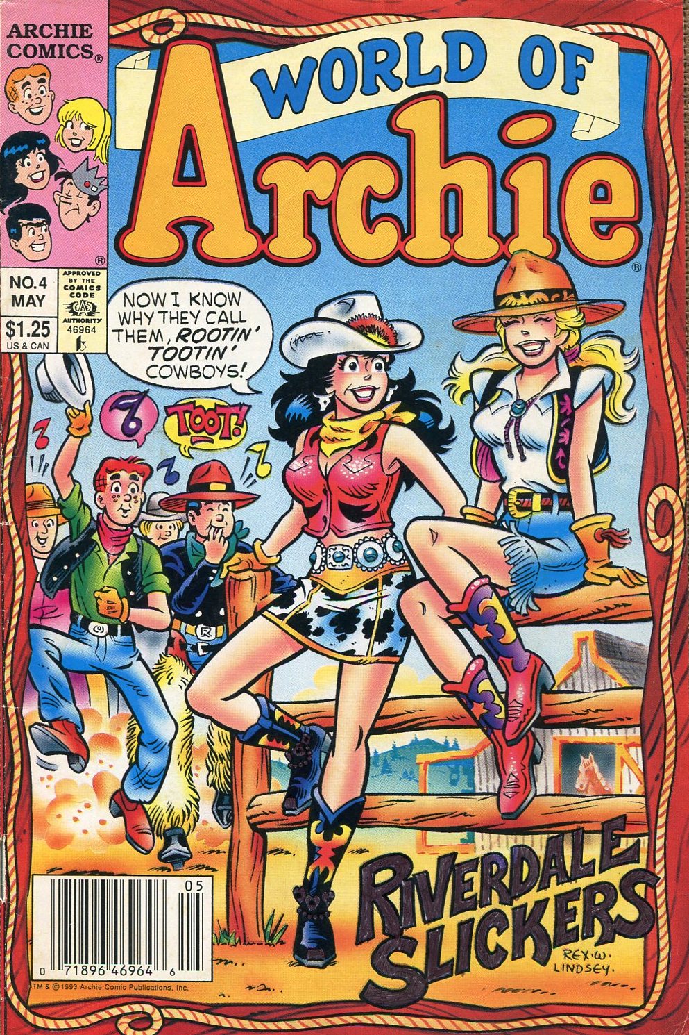 World of Archie (1992) issue 4 - Page 1