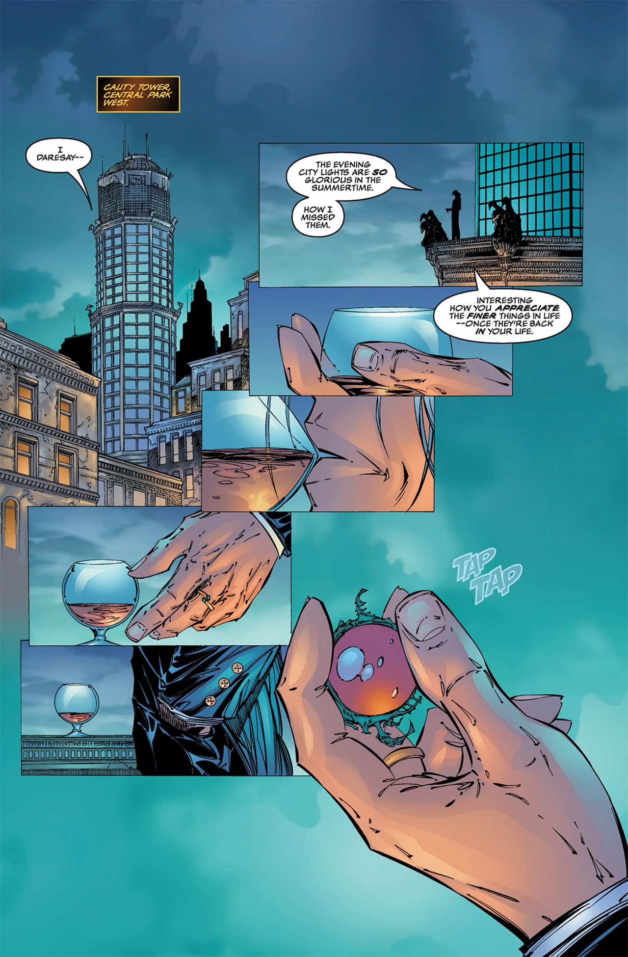 Read online Witchblade (1995) comic -  Issue #25 - 22