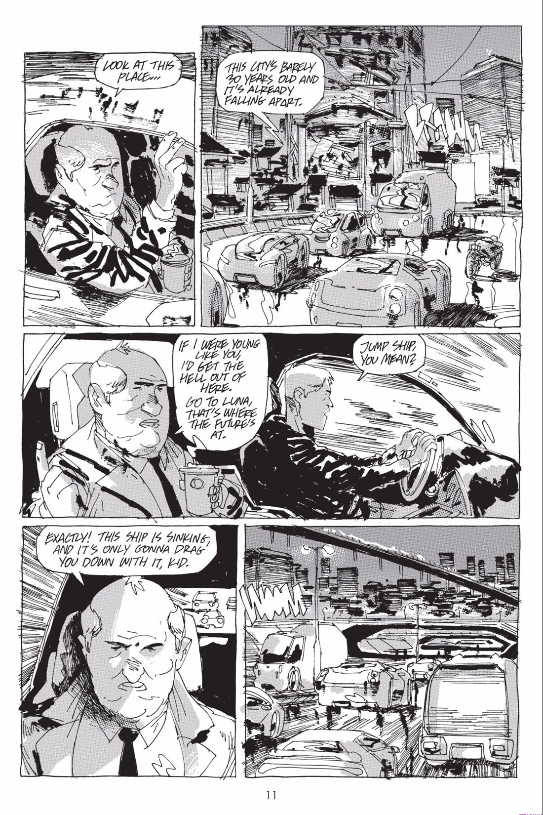 Read online Old City Blues comic -  Issue # TPB - 11