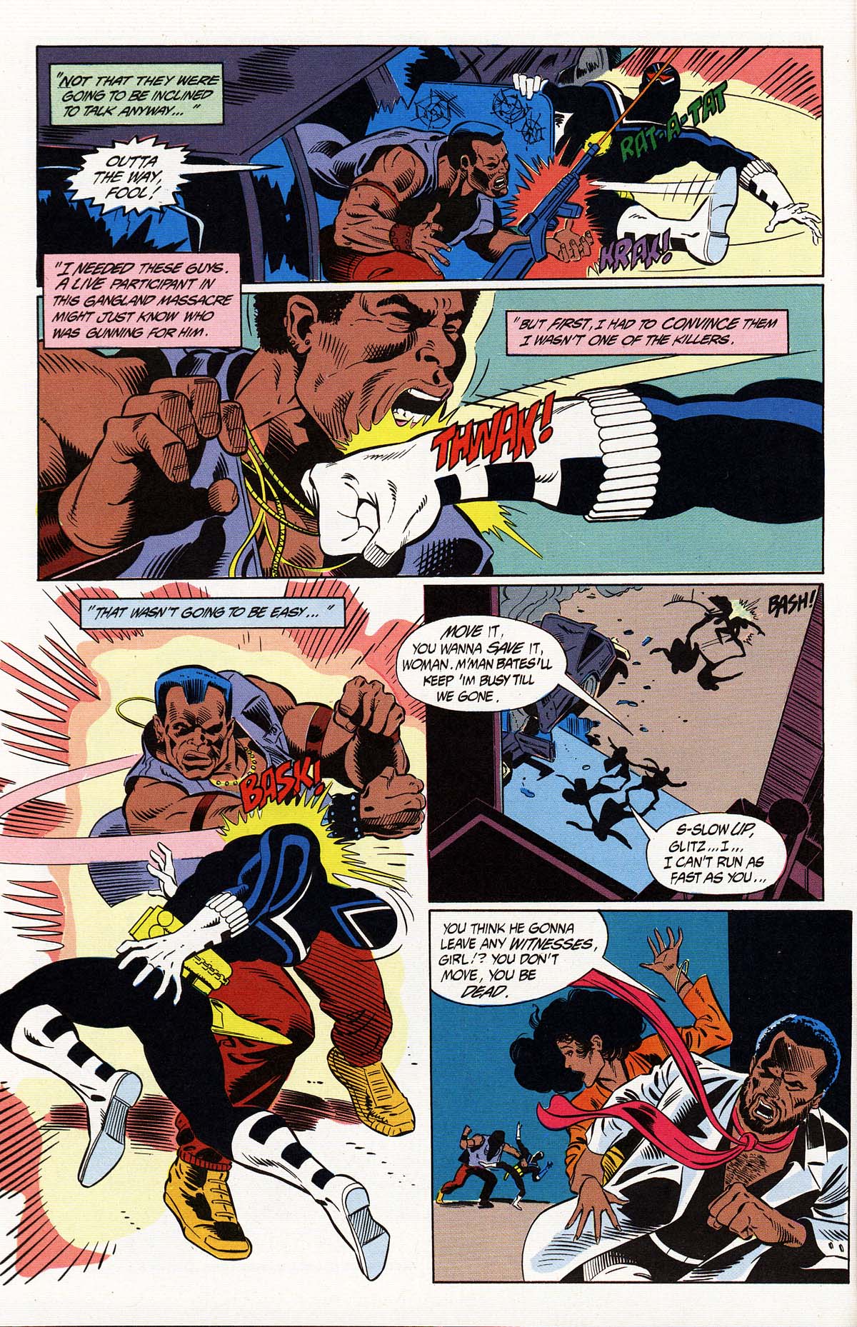 Read online Vigilante (1983) comic -  Issue #30 - 12