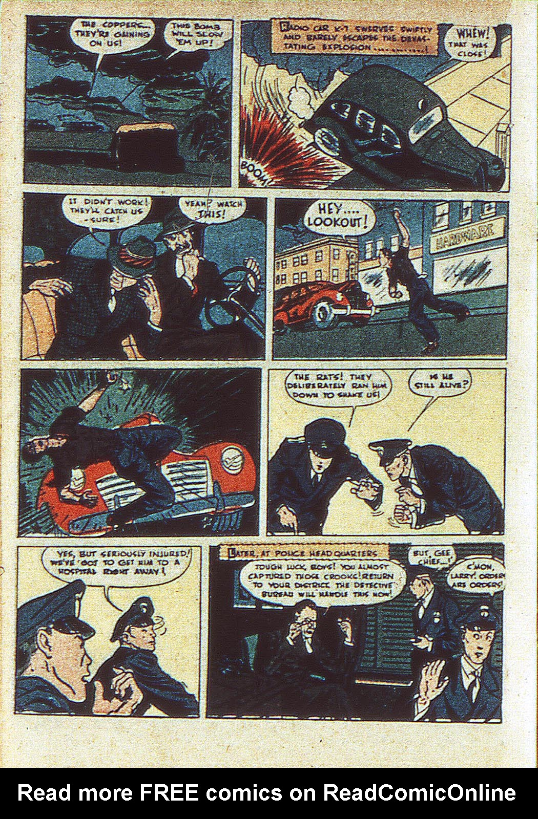 Read online More Fun Comics comic -  Issue #57 - 38