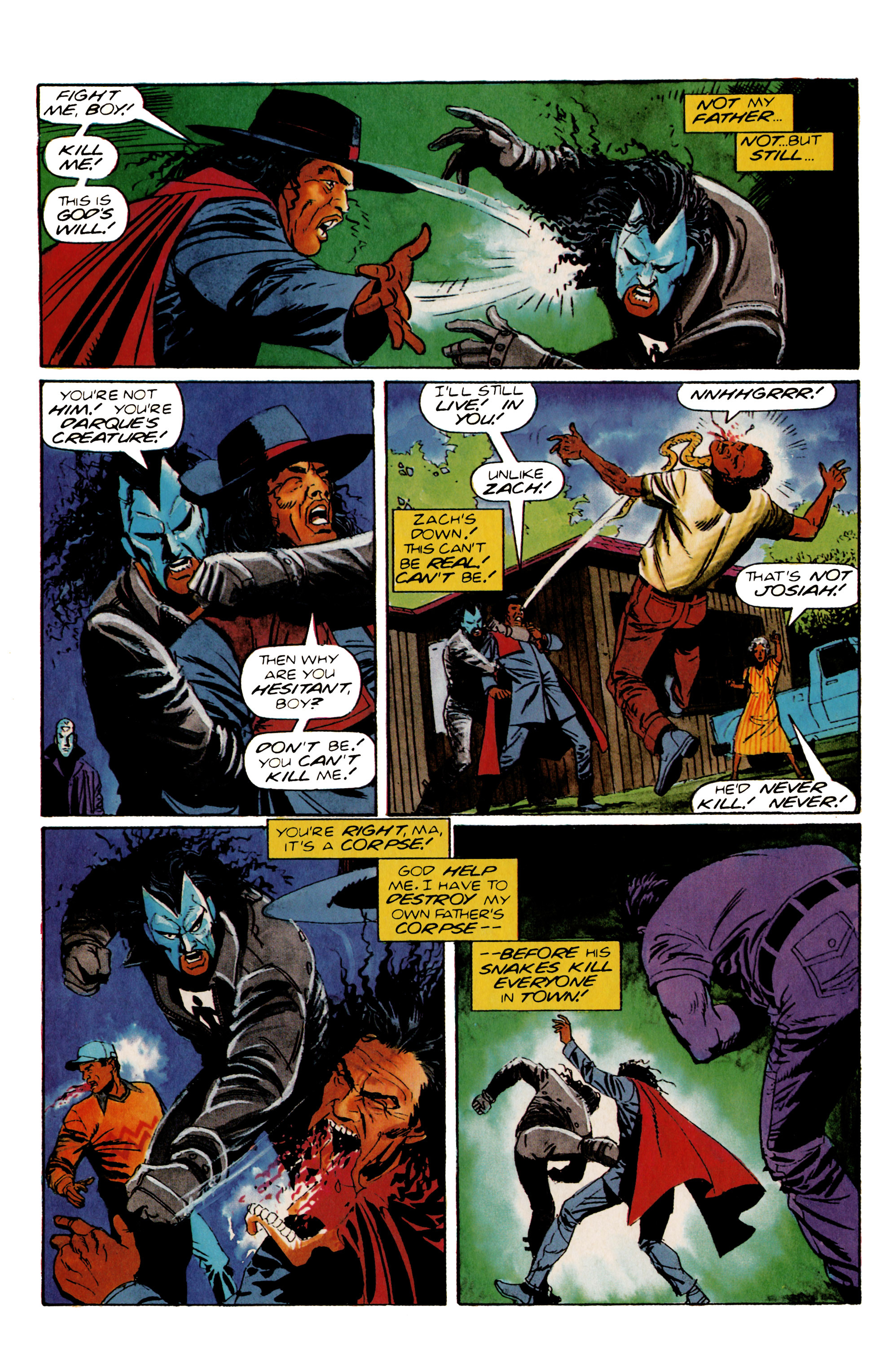 Read online Shadowman (1992) comic -  Issue #20 - 19
