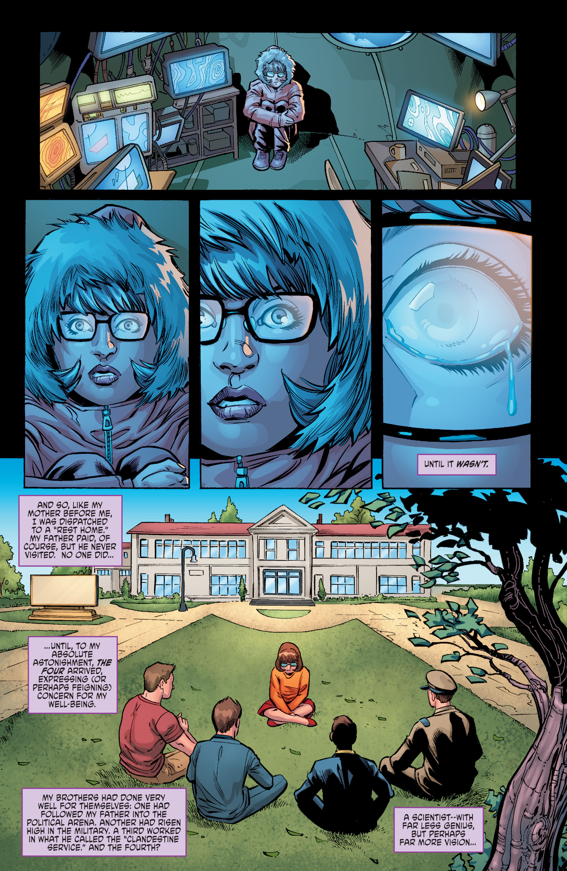 Read online Scooby Apocalypse comic -  Issue #6 - 14