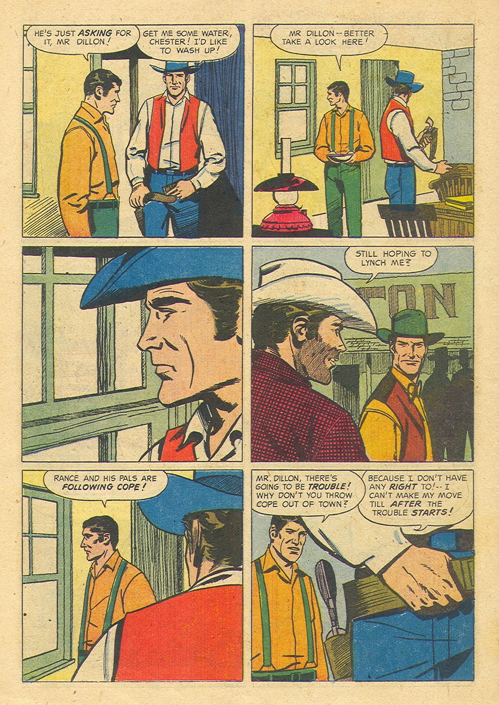 Read online Four Color Comics comic -  Issue #720 - 10