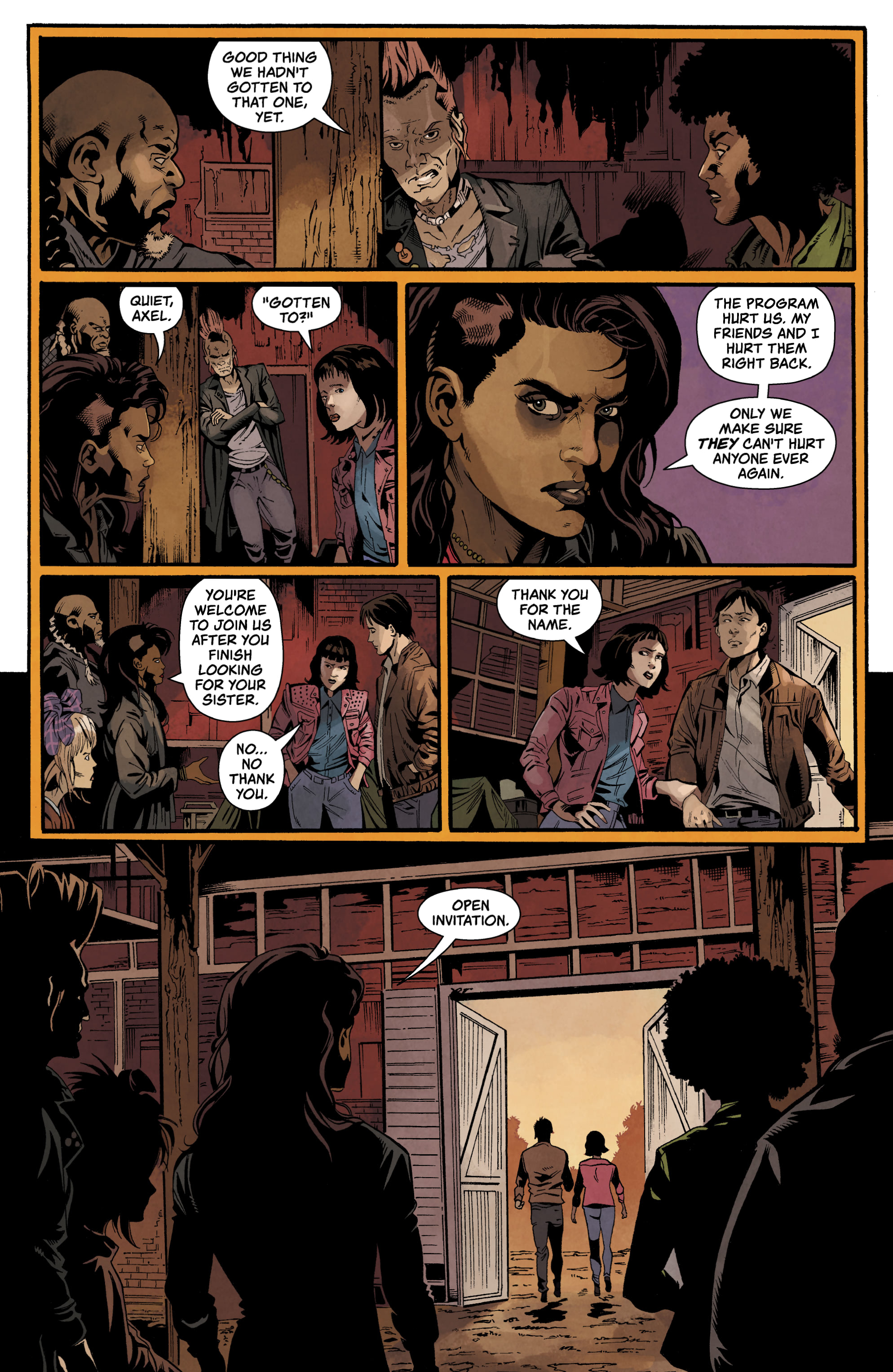 Read online Stranger Things: Into the Fire comic -  Issue #2 - 12