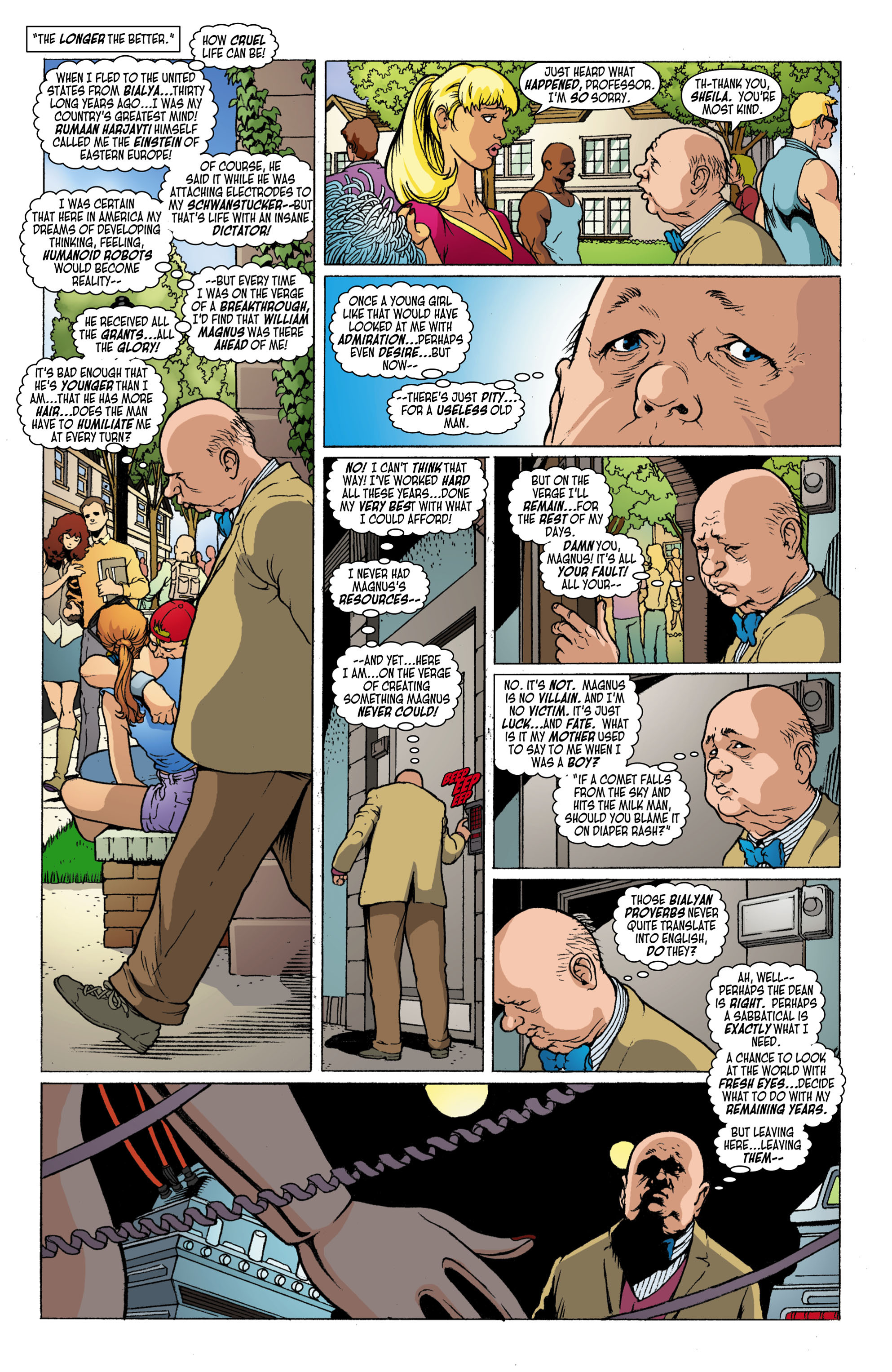 Read online DC Comics Presents: The Metal Men comic -  Issue # Full - 55
