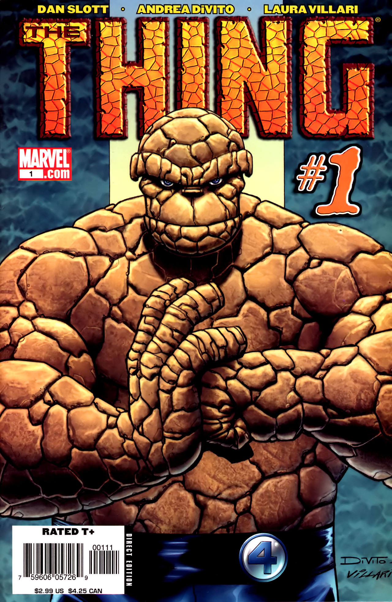 Read online The Thing (2006) comic -  Issue #1 - 1