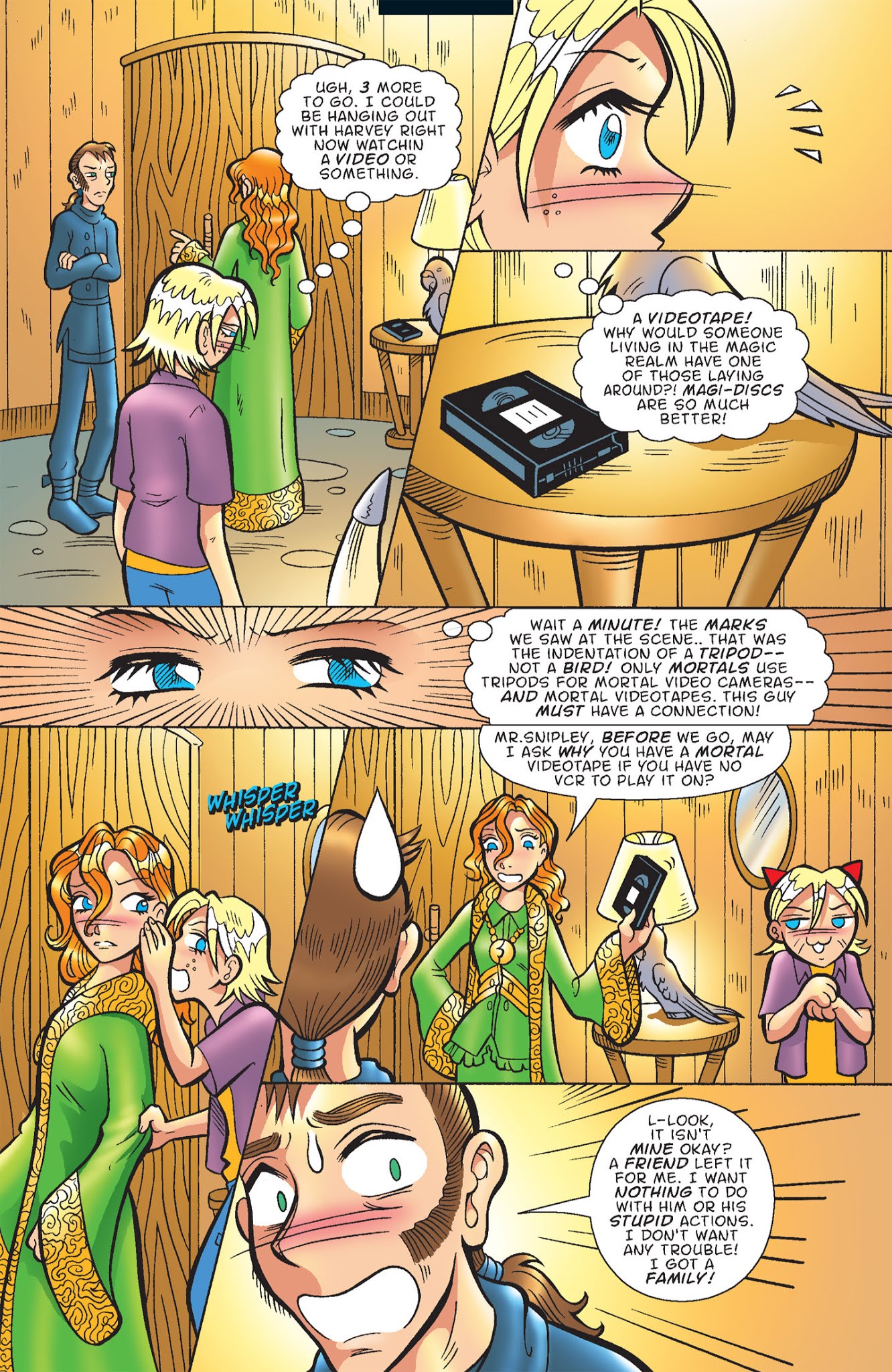 Read online Sabrina the Teenage Witch: The Magic Within comic -  Issue # TPB 1 (Part 3) - 15