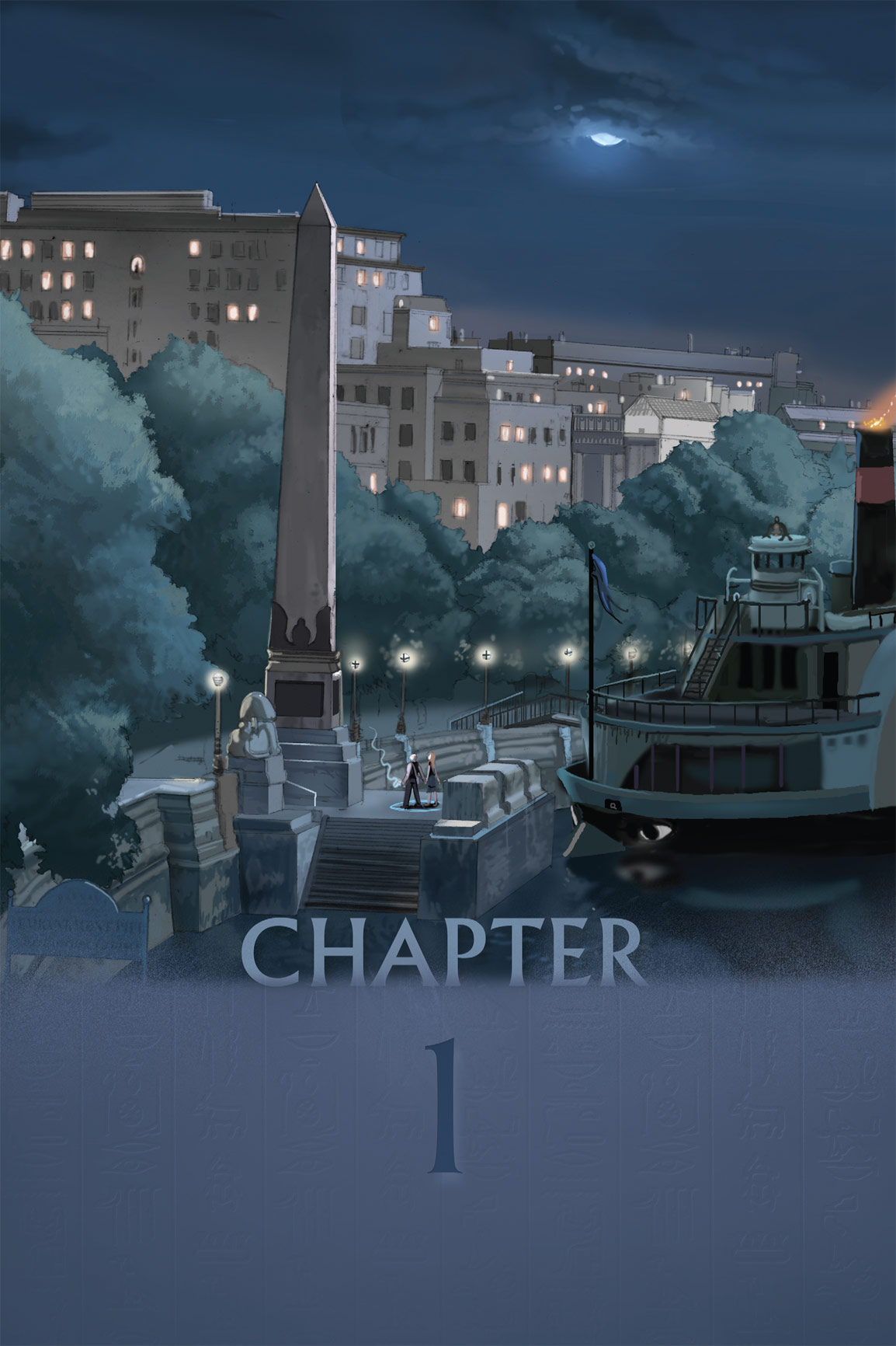 Read online The Kane Chronicles comic -  Issue # TPB 1 - 4