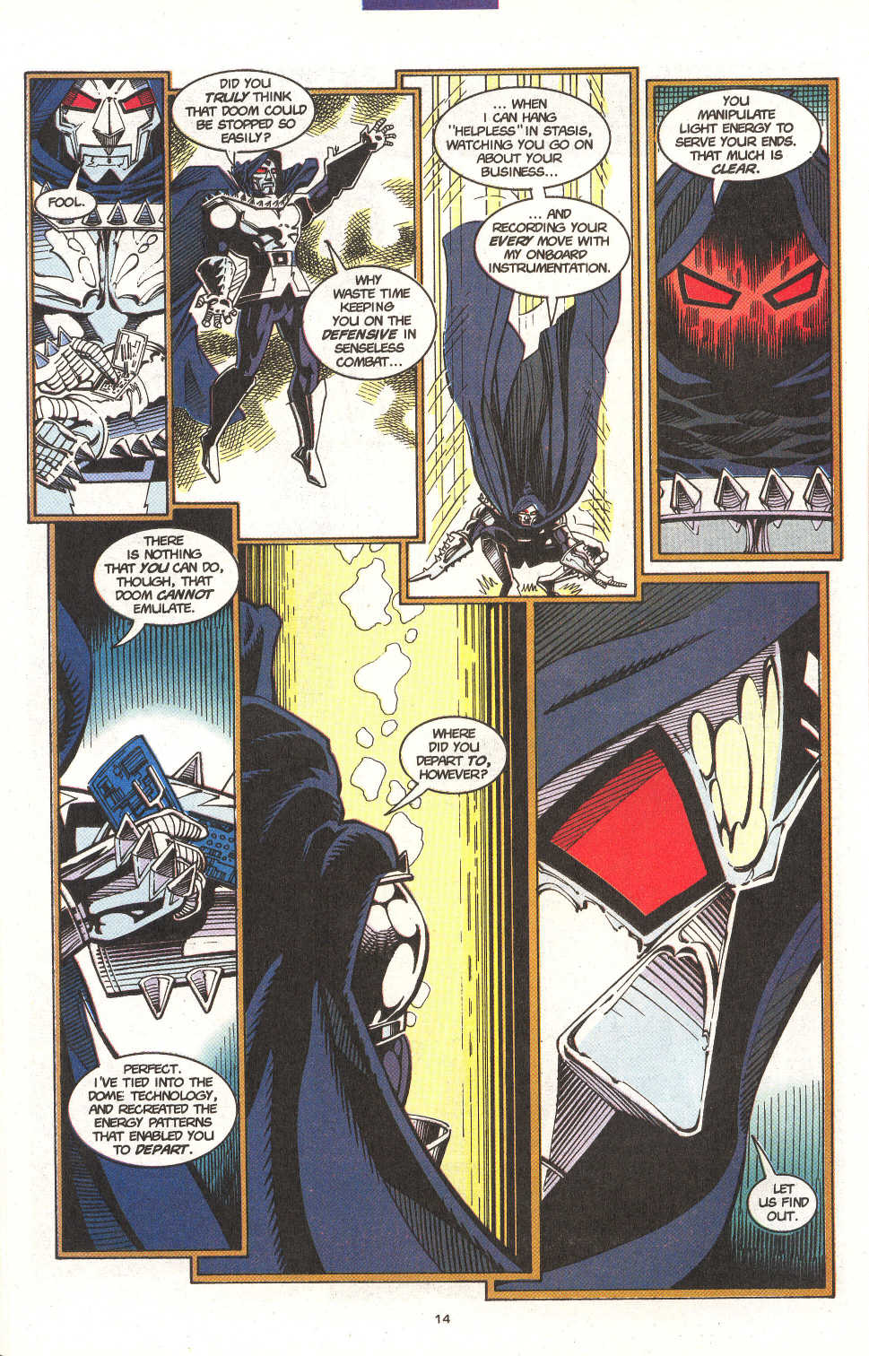 Read online Doom 2099 comic -  Issue #17 - 11