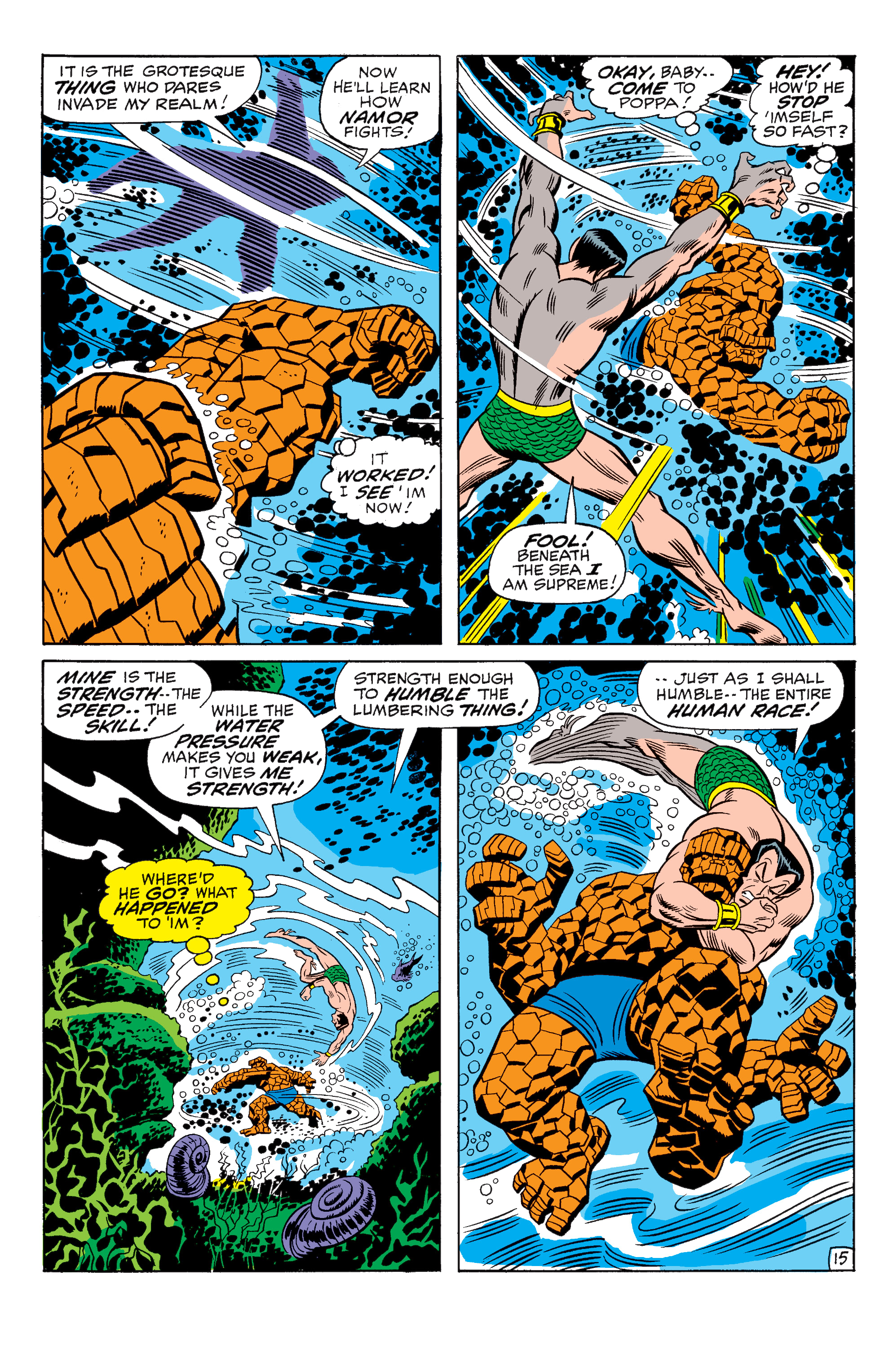 Read online Fantastic Four Epic Collection comic -  Issue # At War With Atlantis (Part 4) - 30