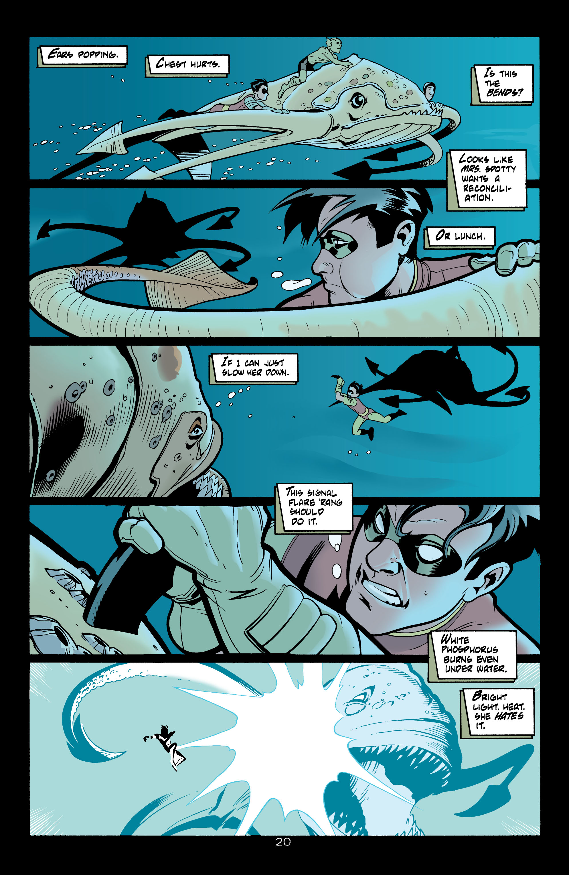 Read online Robin (1993) comic -  Issue #84 - 21
