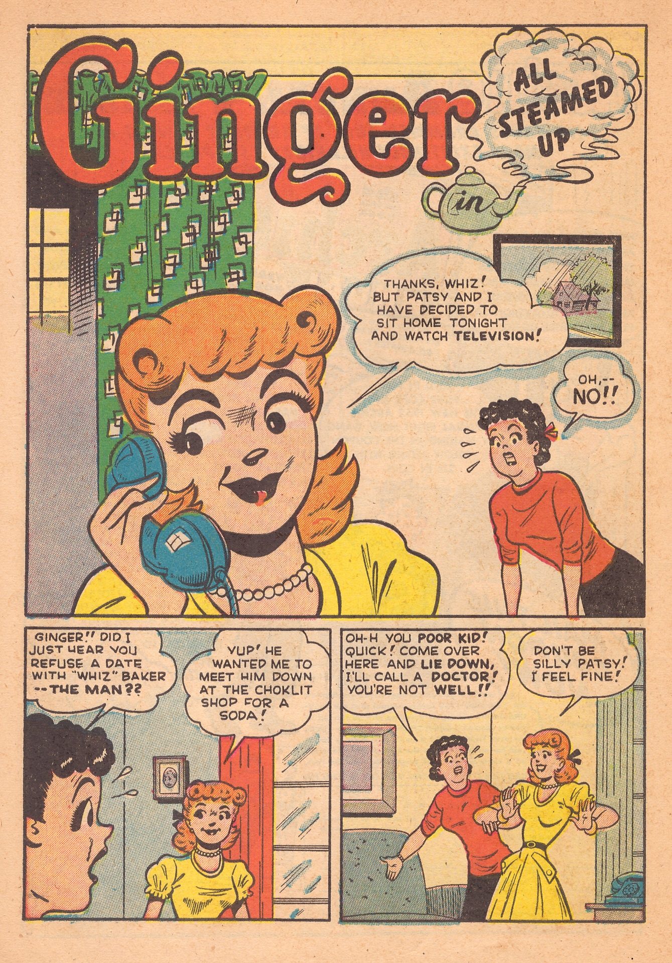 Read online Ginger comic -  Issue #3 - 10