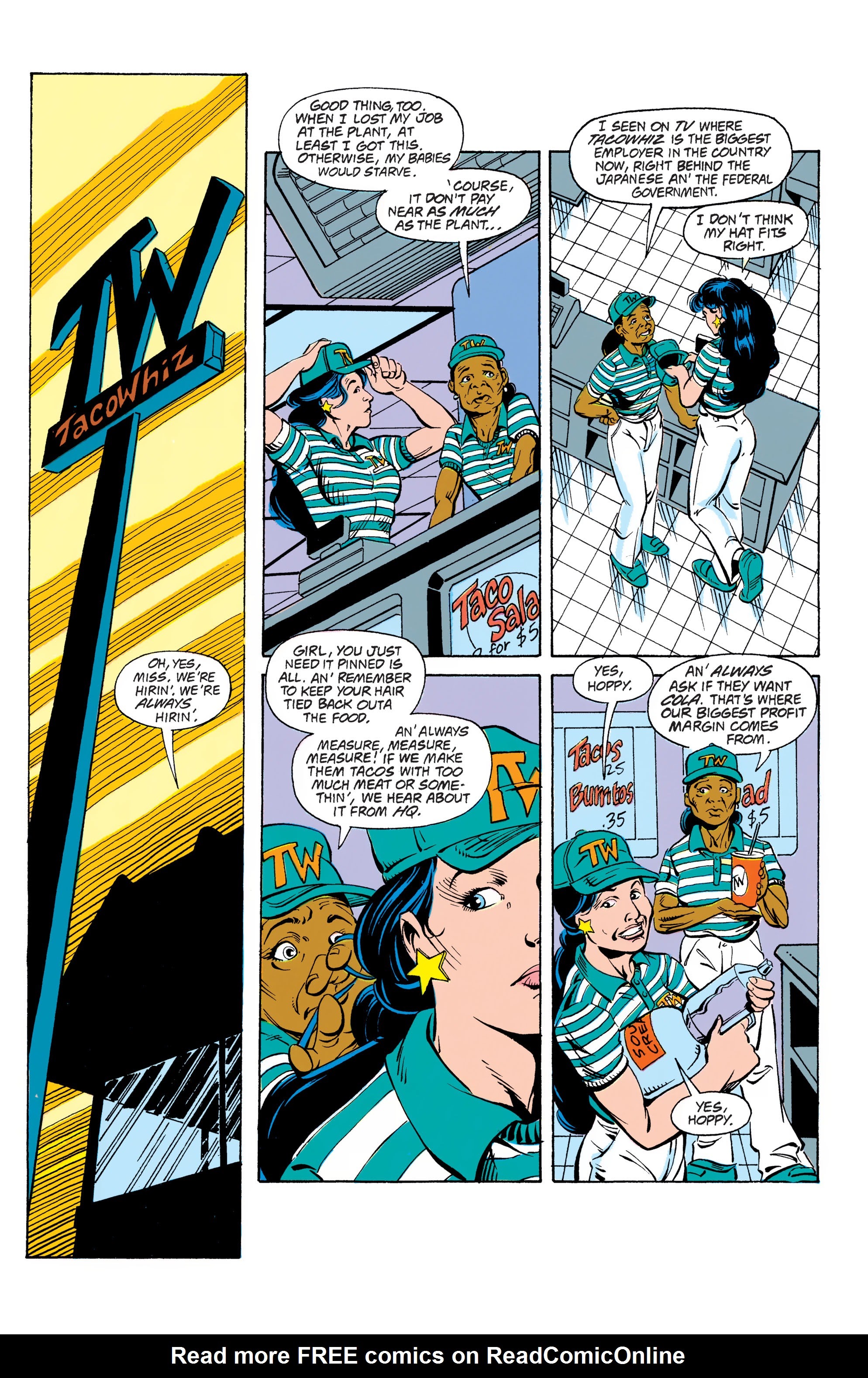 Read online Wonder Woman: The Last True Hero comic -  Issue # TPB 1 (Part 4) - 22