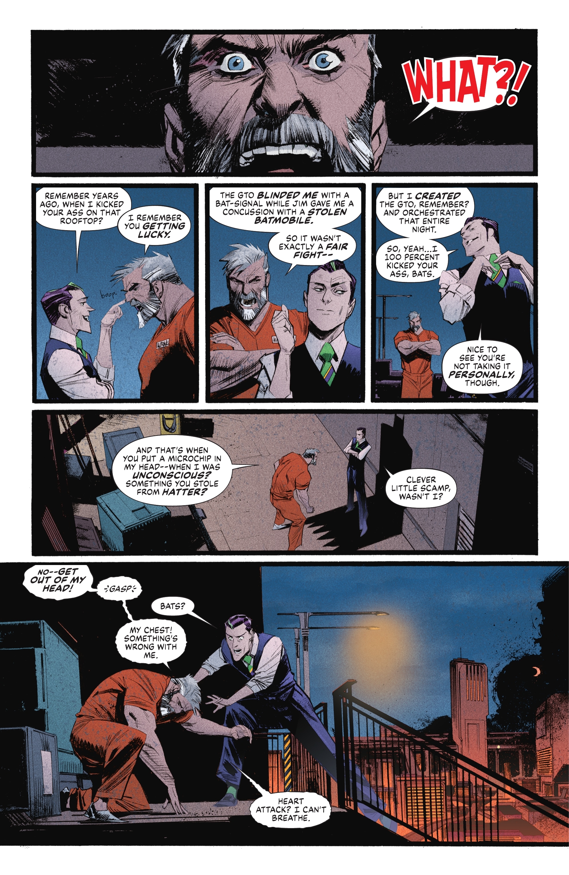 Read online Batman: Beyond the White Knight comic -  Issue #2 - 9