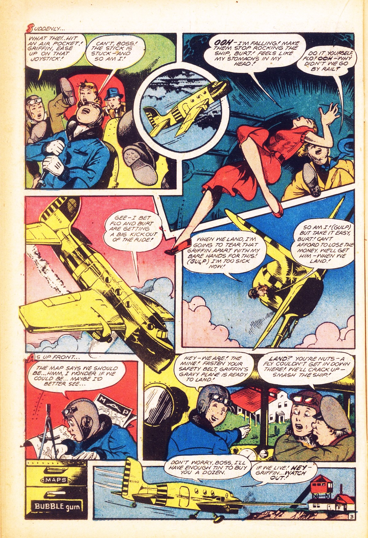 Read online Wings Comics comic -  Issue #95 - 22