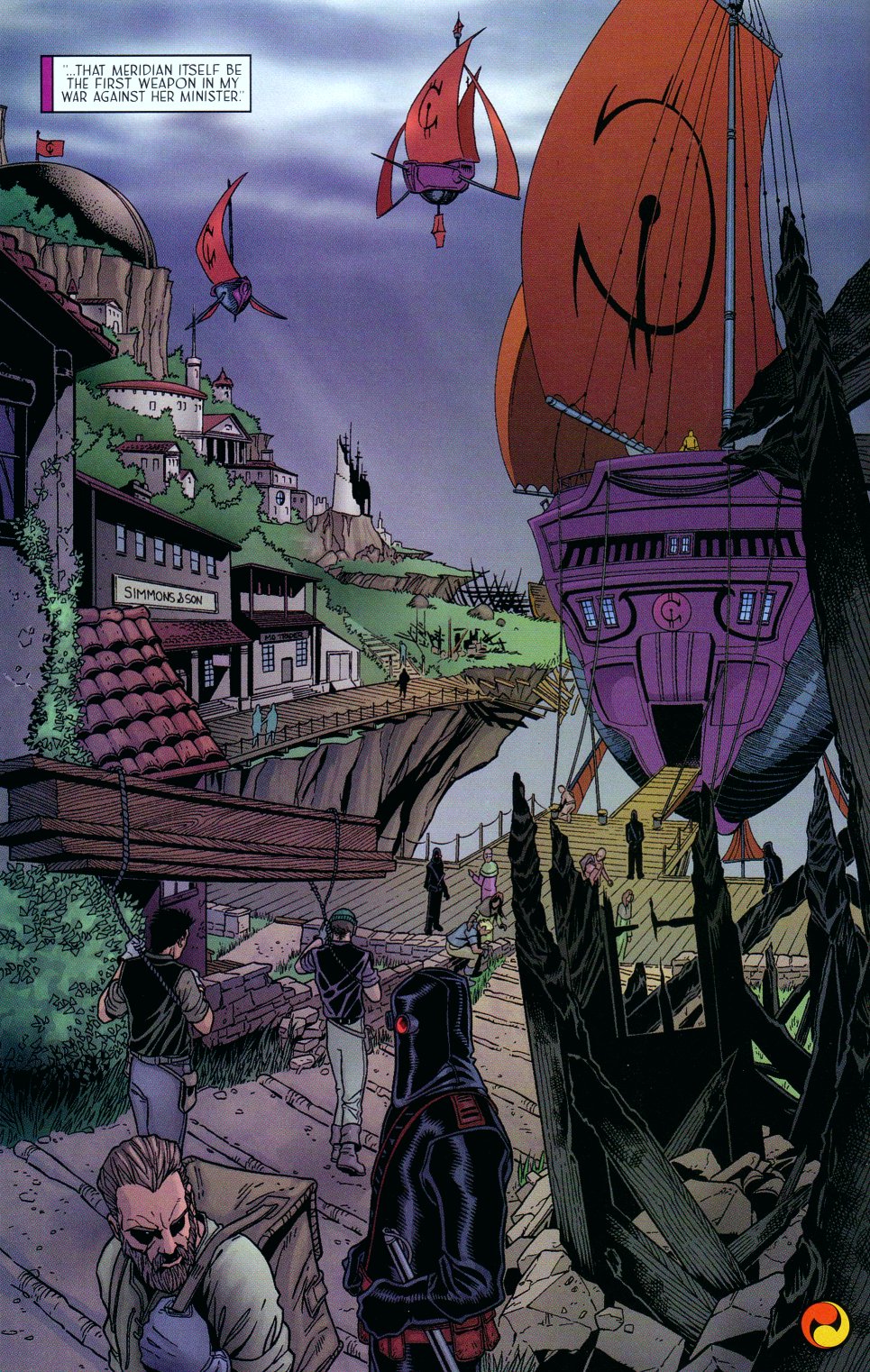 Read online Meridian comic -  Issue #16 - 23