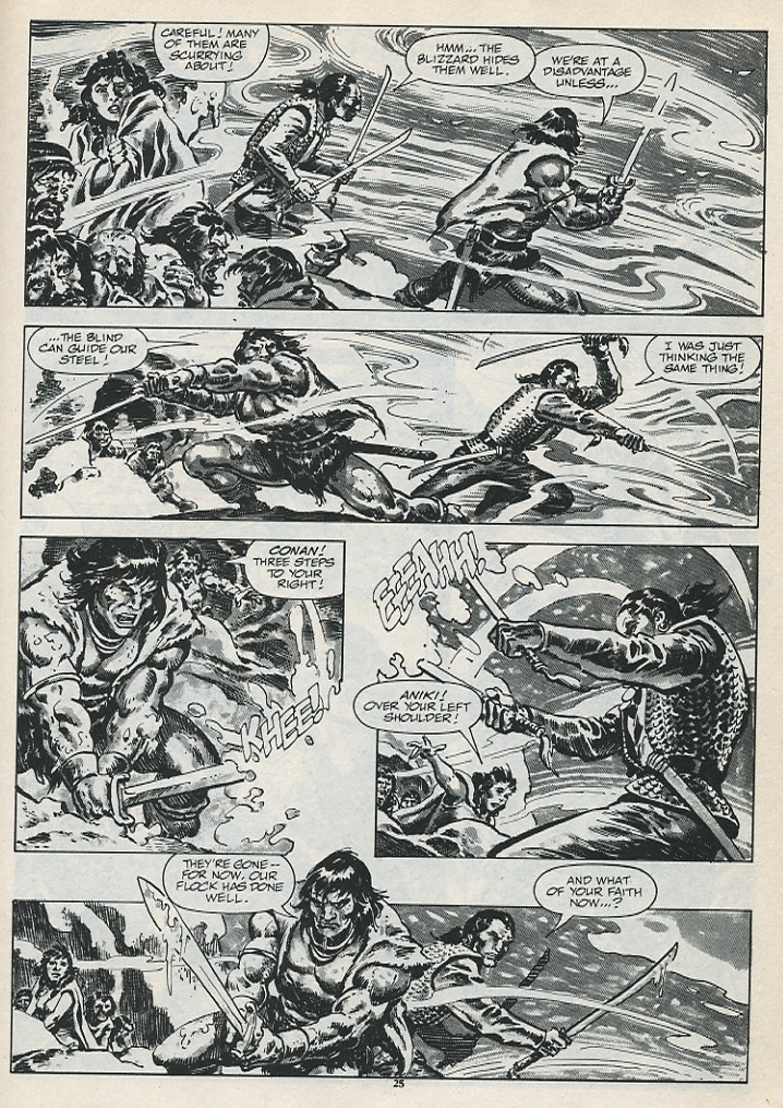 The Savage Sword Of Conan issue 187 - Page 27