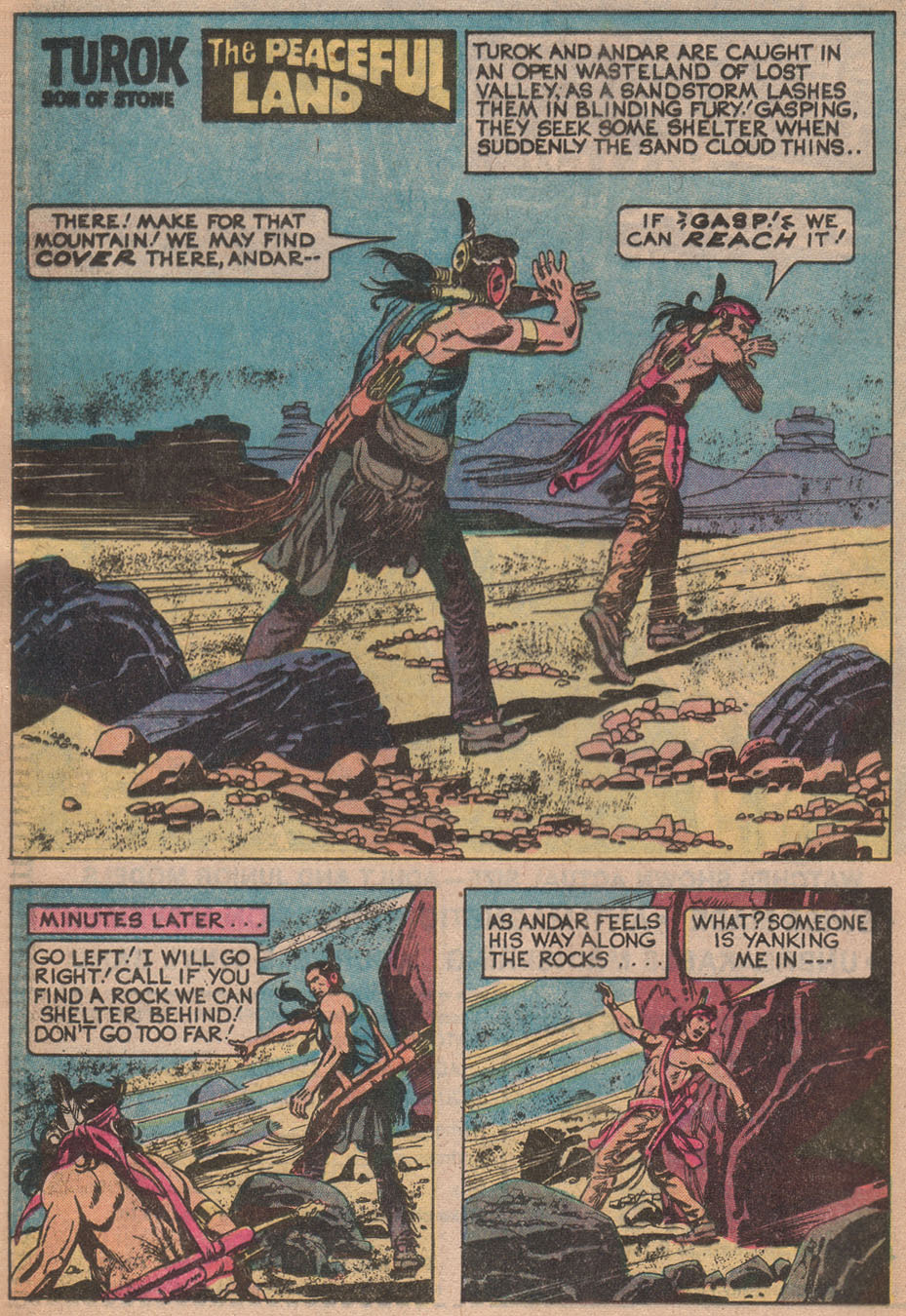 Read online Turok, Son of Stone comic -  Issue #116 - 20