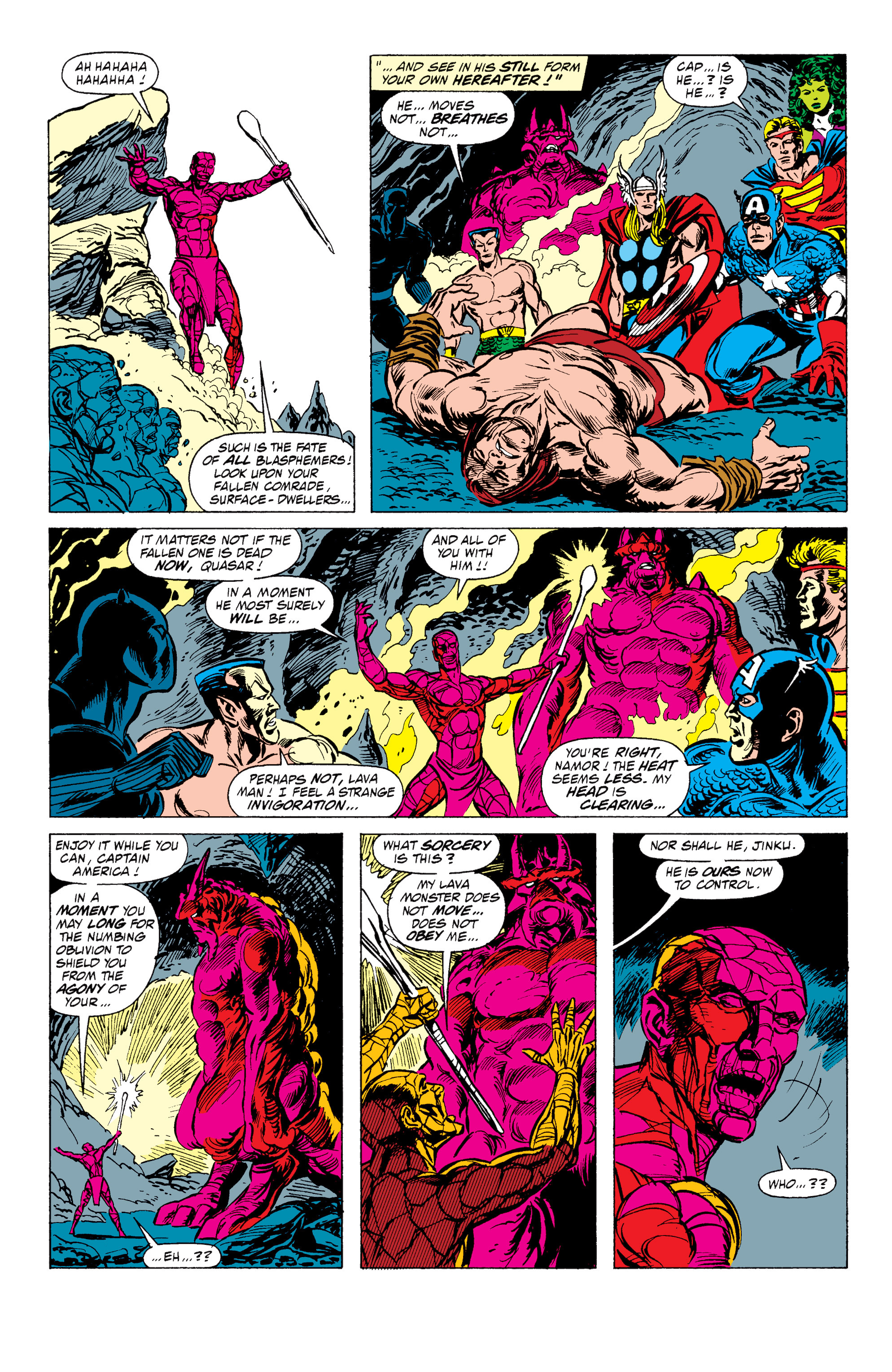 Read online The Avengers (1963) comic -  Issue #307 - 21