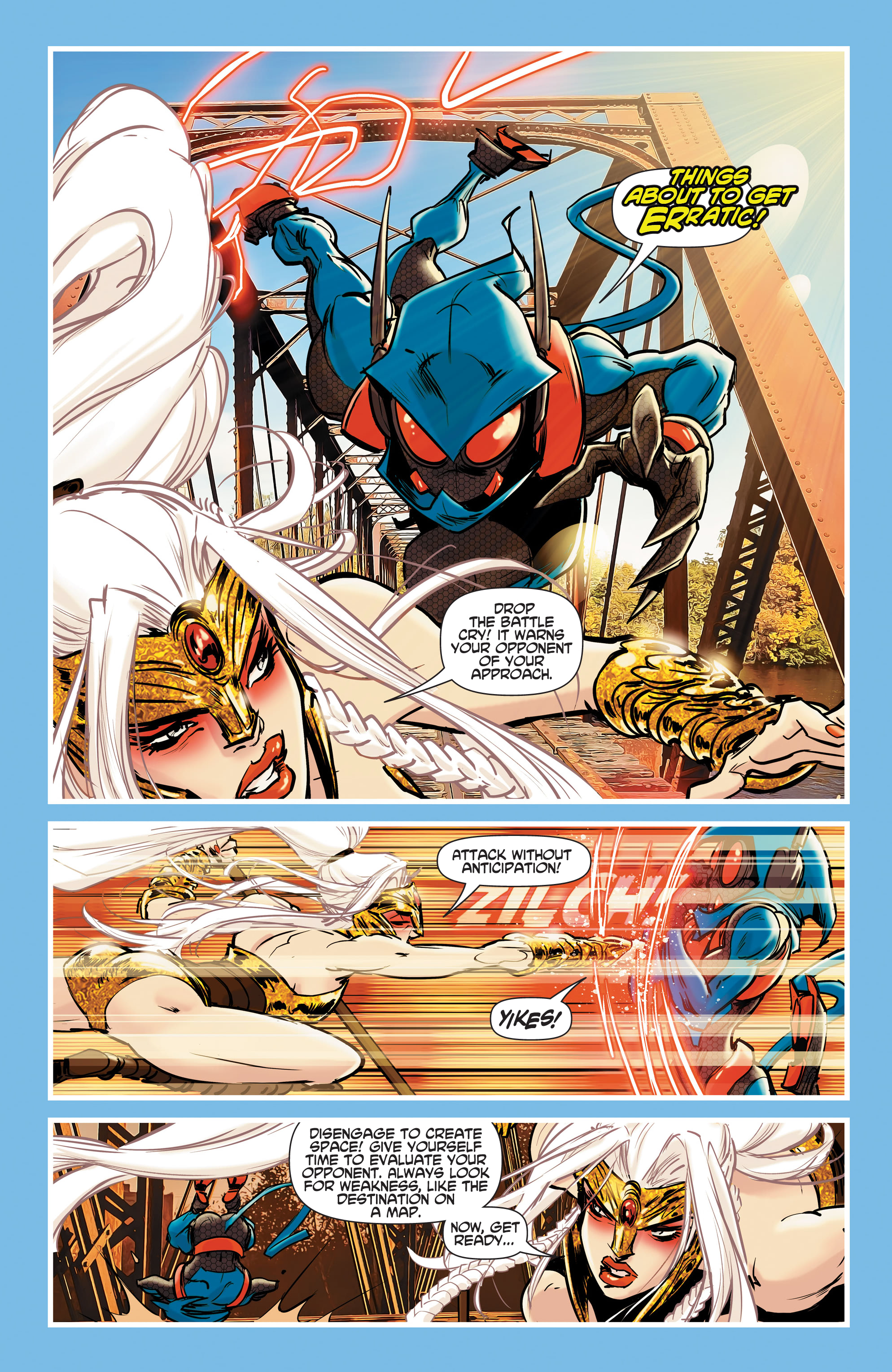 Read online E-Ratic: Recharged comic -  Issue #3 - 2